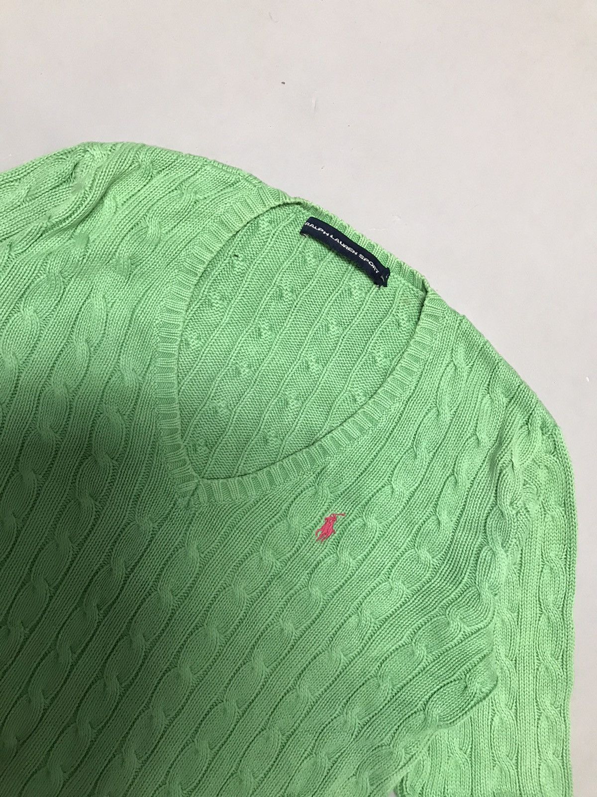 Polo Ralph Lauren Vintage polo Ralph Lauren knit sweater Size US XXS / EU 40 - 4 Thumbnail