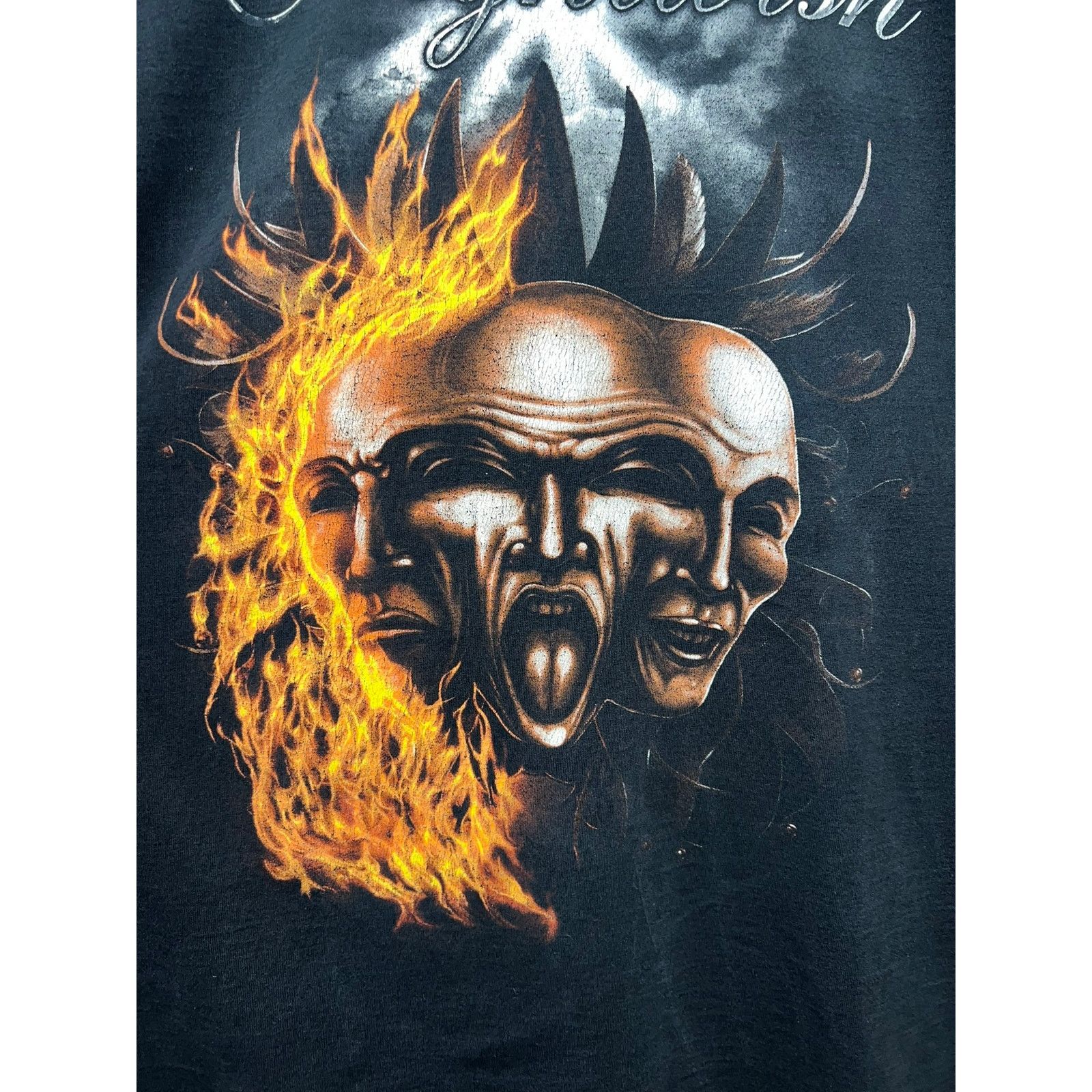 Vintage Vintage Nightwish Shirt Night Wish Symphonic Metal Band Tour Size US L / EU 52-54 / 3 - 2 Thumbnail