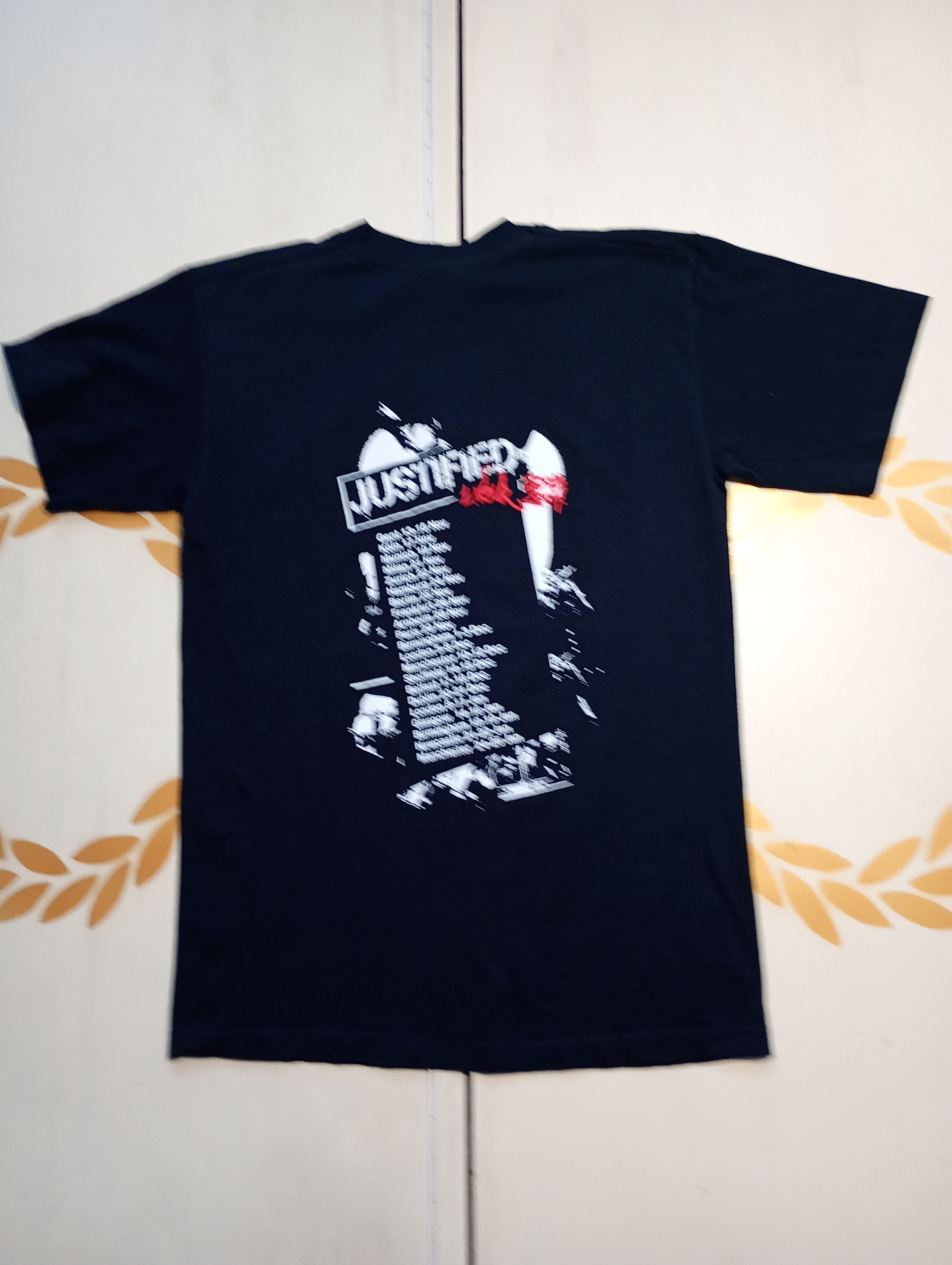Band Tees × Fruit Of The Loom Justified Tour 2003-2004 Fruit of the Loom T-Shirt Size US S / EU 44-46 / 1 - 8 Thumbnail