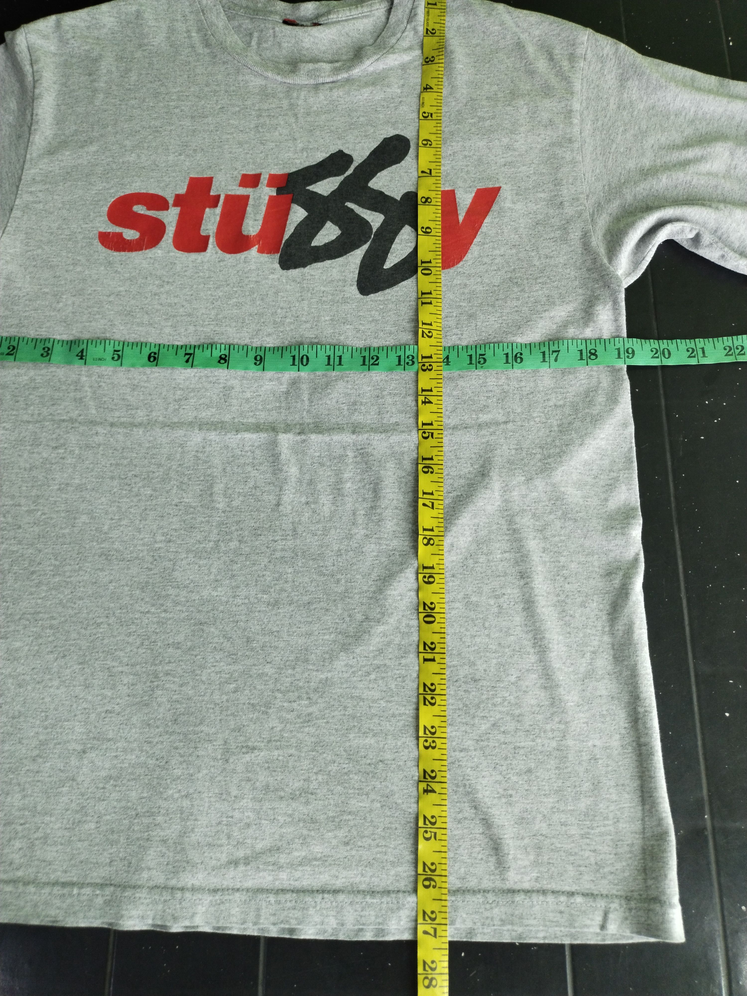 Stussy × Vintage Vintage Stussy Spellout Tee Size US M / EU 48-50 / 2 - 9 Thumbnail