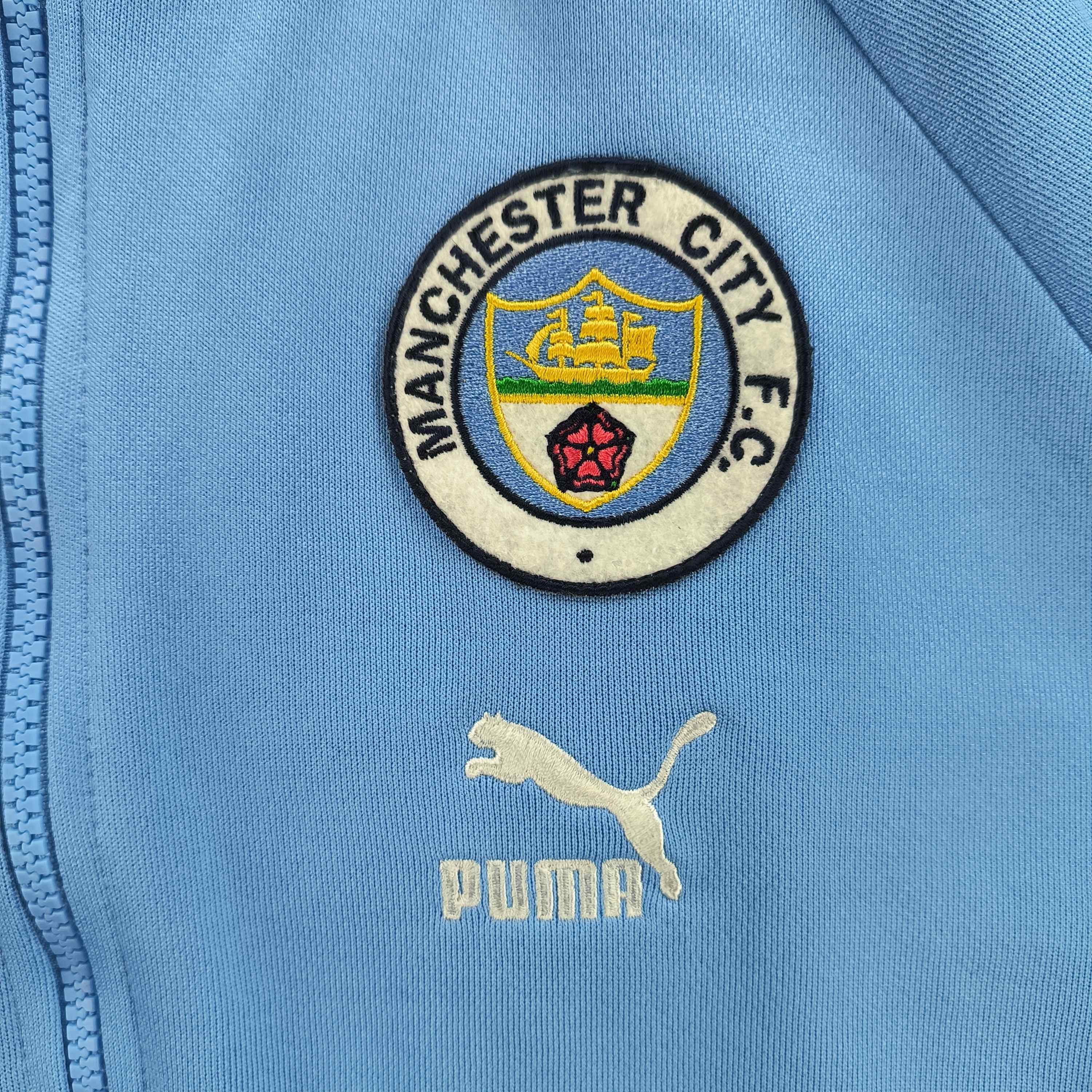 Puma NEW Manchester City 22-23 Puma football track jacket size L Size US L / EU 52-54 / 3 - 3 Thumbnail