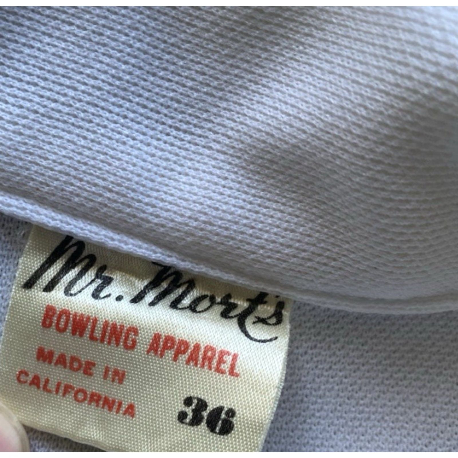 Vintage VINTAGE Mr Morts Bowling Shirt 36 White 1970s Christy Thorpe Omaha 600 Club Shirt Mens Size XS / US 0-2 / IT 36-38 - 2 Thumbnail