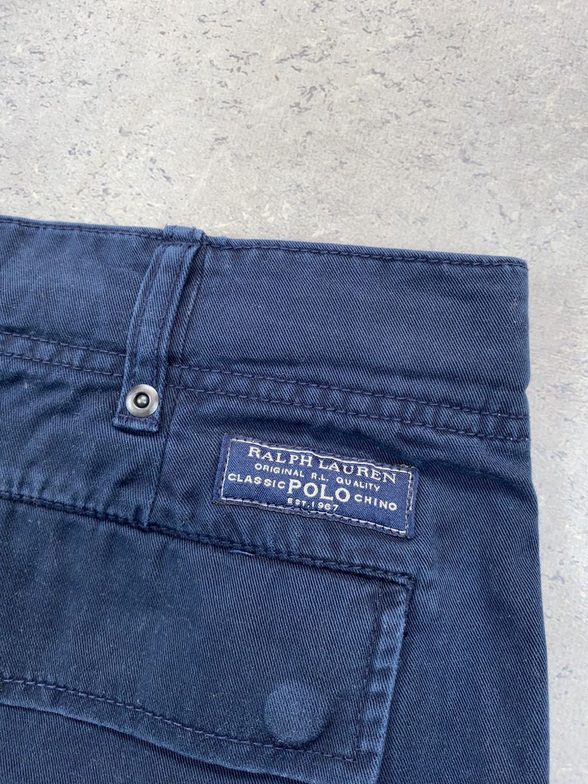 Polo Ralph Lauren × Ralph Lauren × Vintage Vintage Polo Ralph Lauren Men’s Cargo Shorts Size 36 Size US 36 / EU 52 - 5 Thumbnail