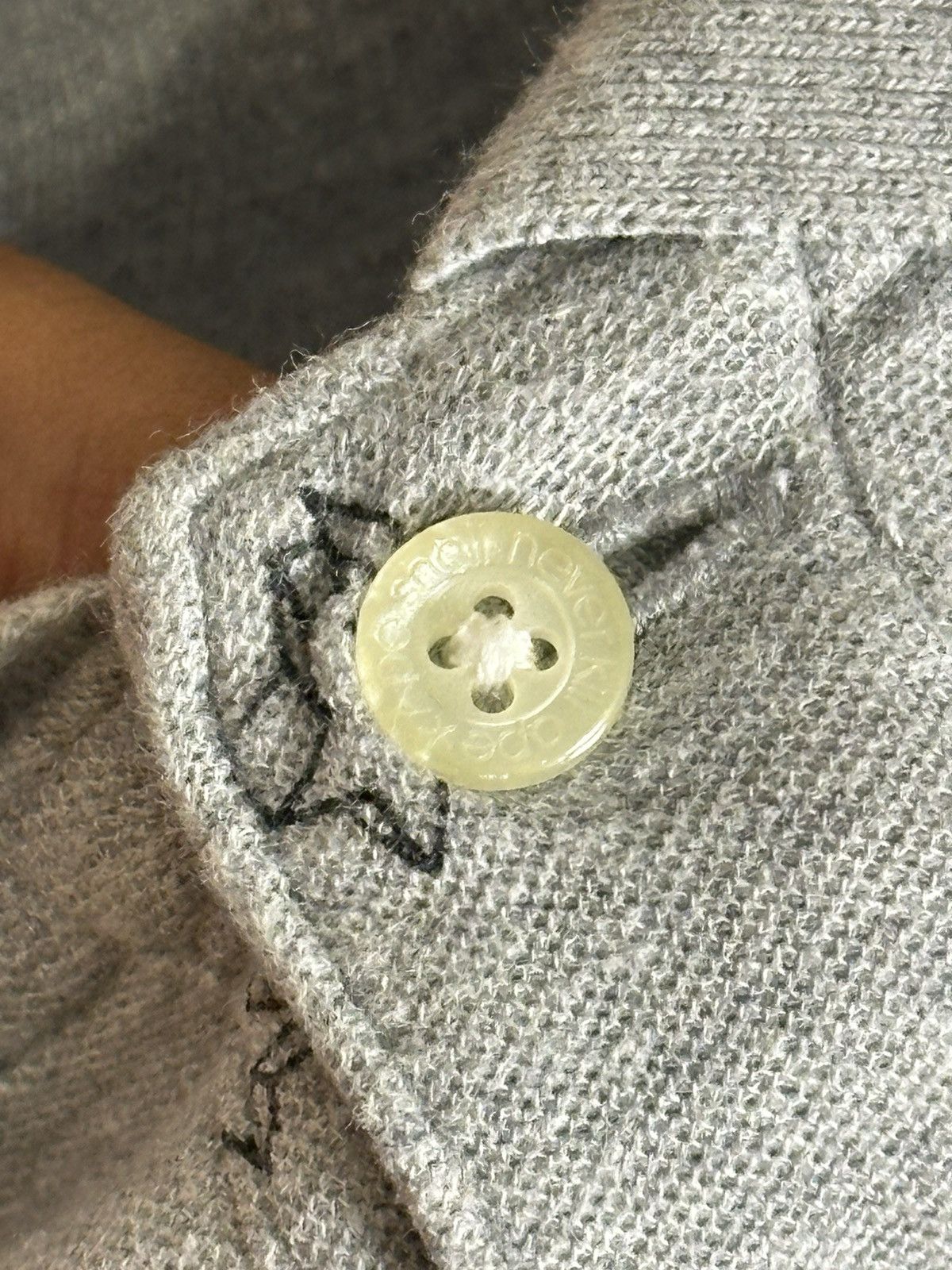 Bape A Bathing Ape polo shirt. Size US M / EU 48-50 / 2 - 7 Thumbnail