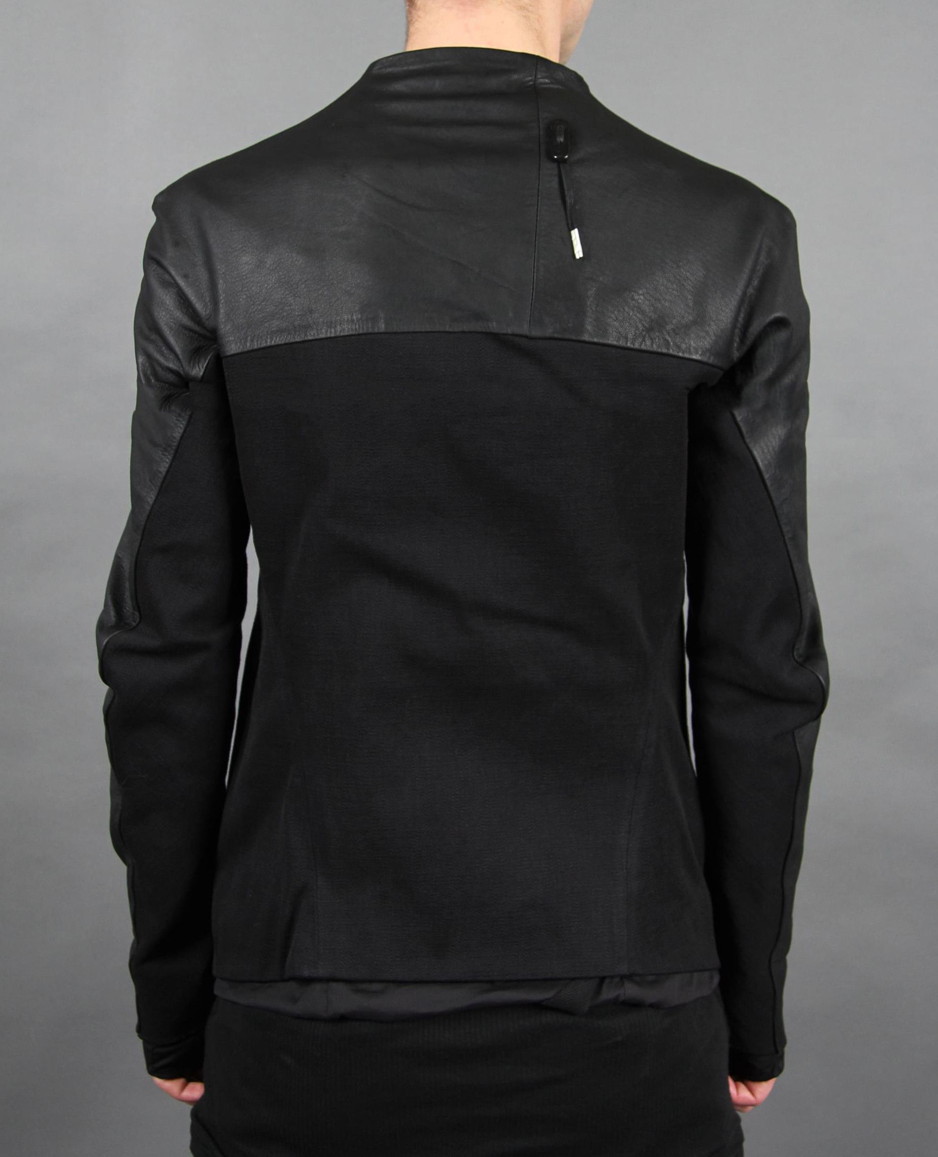 Boris Bidjan Saberi Boris Bidjan Saberi Leatherjacket J1 bock skin S Size US S / EU 44-46 / 1 - 4 Thumbnail
