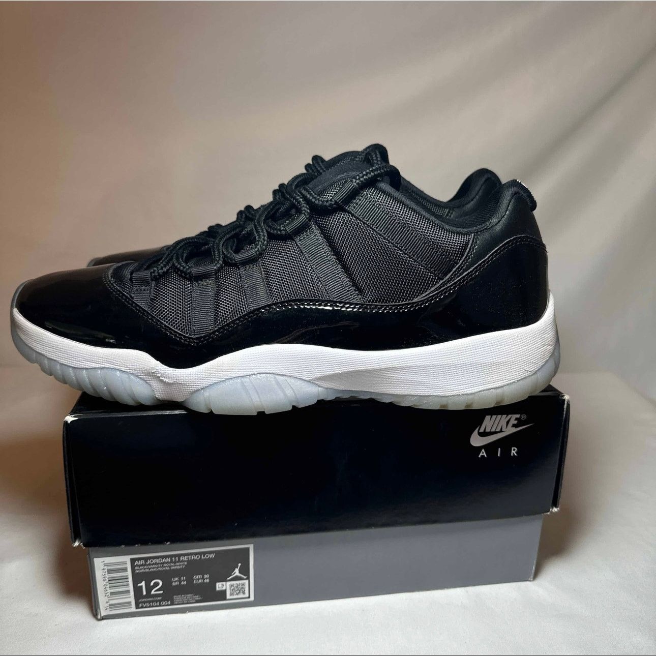 Jordan Brand × Nike Size 12 - Nike Air Jordan 11 Retro Low Space Jam Men's Shoes Size US 12 / EU 45 - 8 Thumbnail