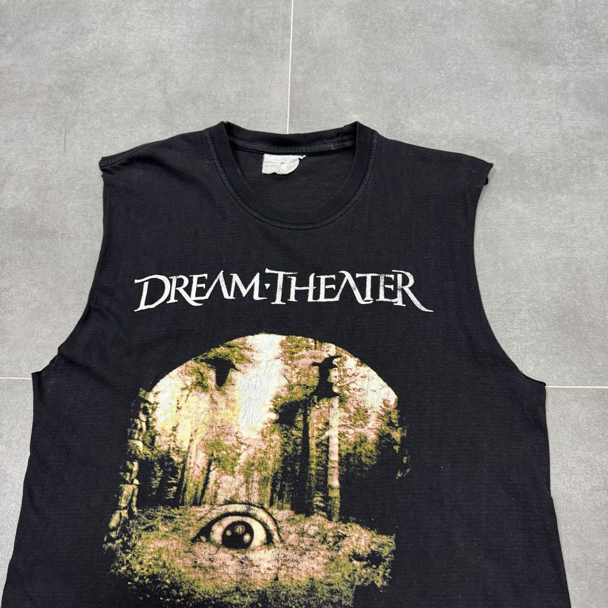 Band Tees × Vintage Vintage Dream Theater Train of Thought 2004 Sleeveless Shirt Size US M / EU 48-50 / 2 - 7 Thumbnail