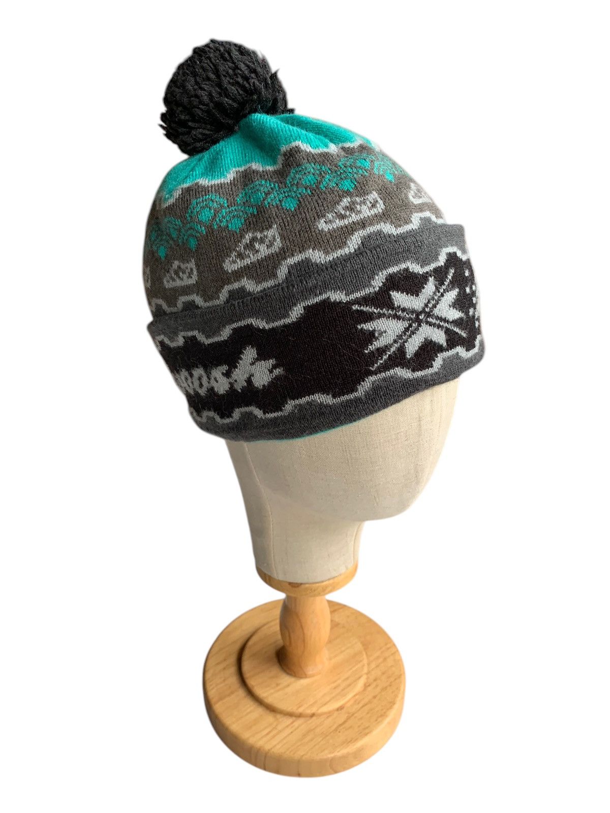 Nike × Vintage NIKE RARE DESIGN WINTER SESSIONS BEANIE HATS Size ONE SIZE - 4 Thumbnail