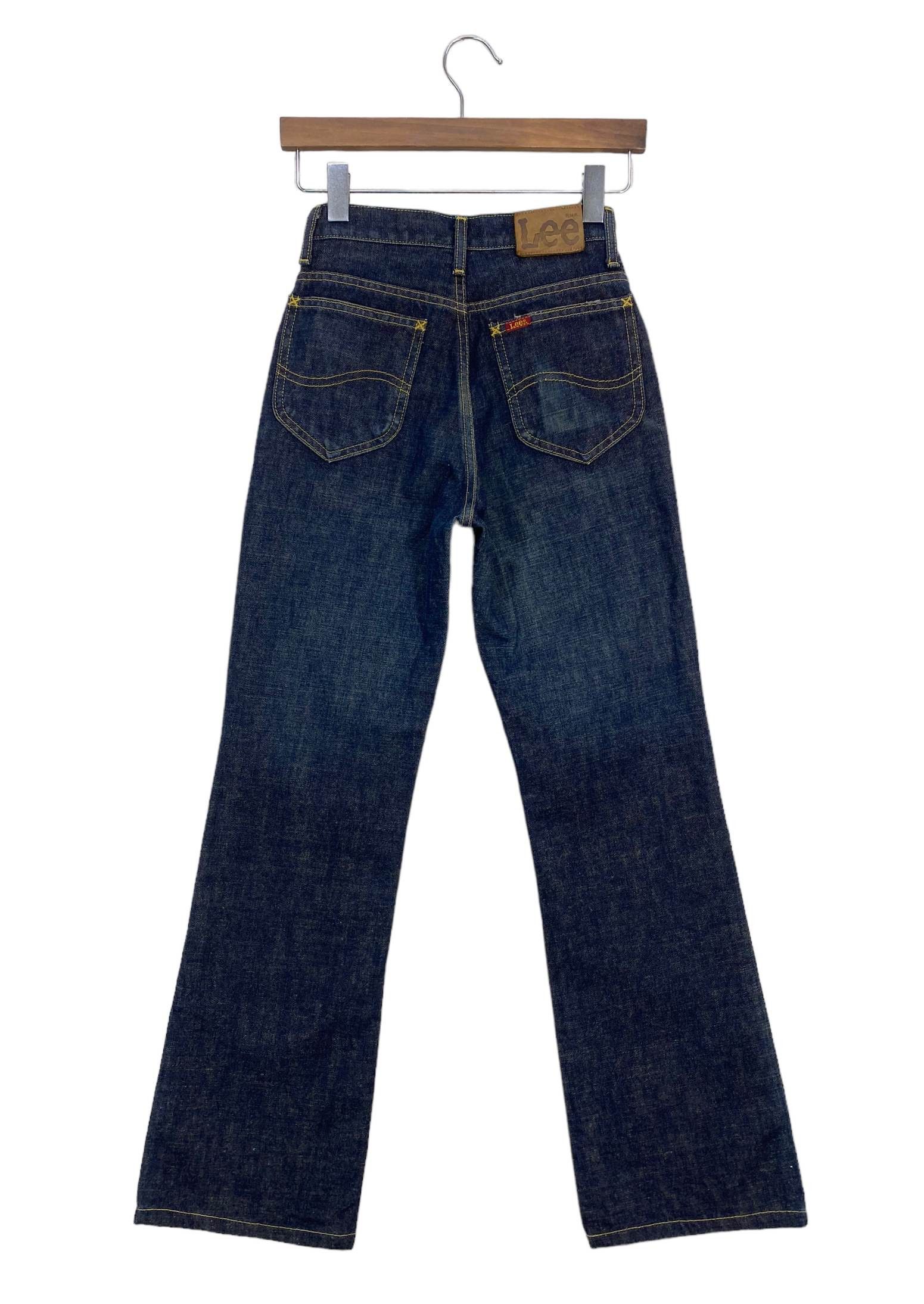 image of Distressed Denim x Lee 90's Lee Riders Denim Jeans Medium Blue Wash Jeans, Women's (Size 24)