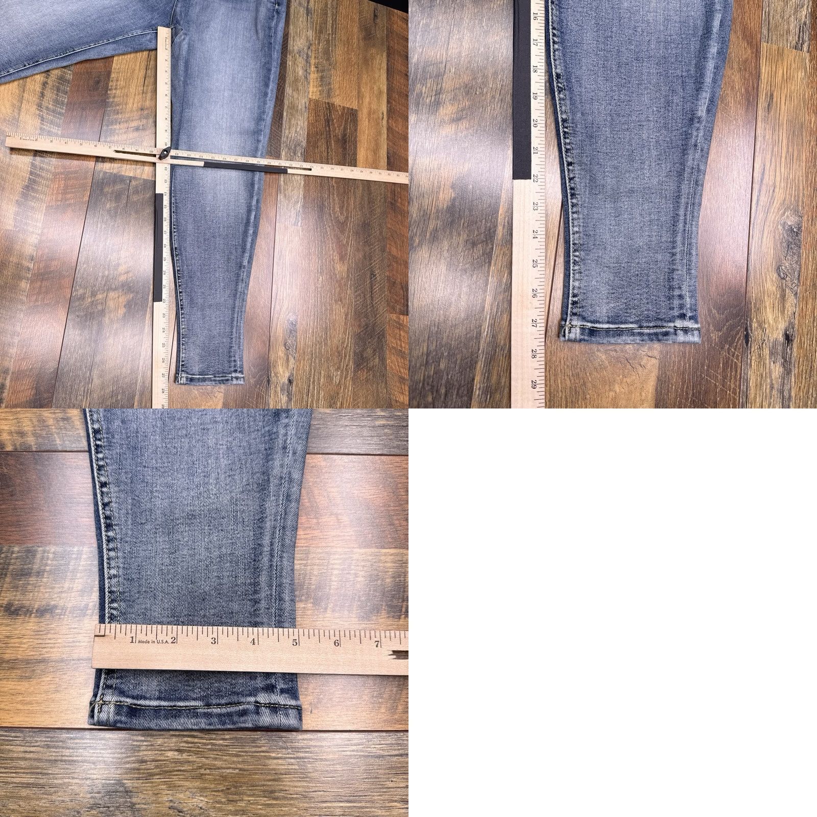 Vintage Maurices M Jeans Jegging Womens Extra Large Super High Rise Stretch New Size 40" / US 18 - 9 Thumbnail