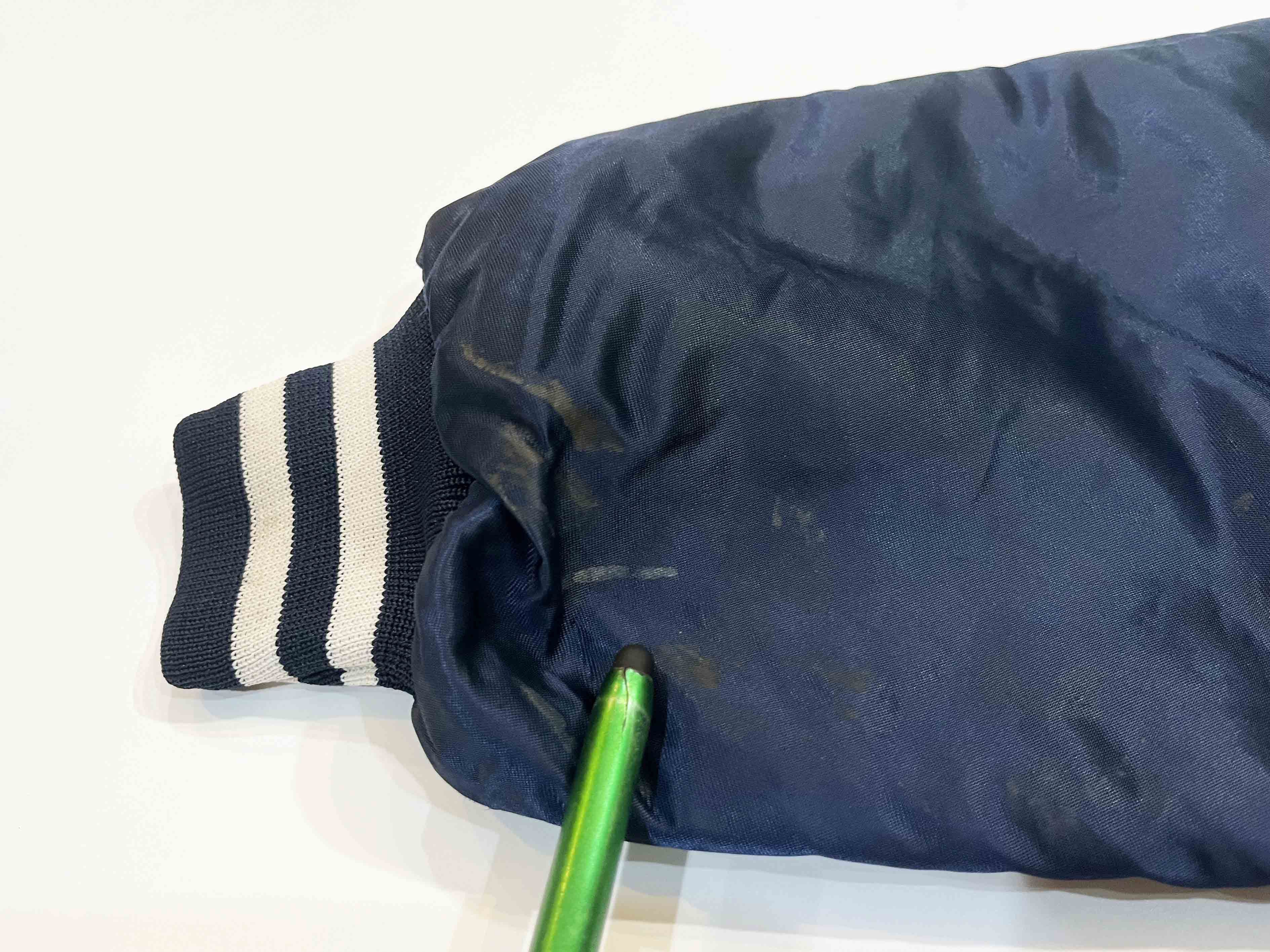 MLB × New York Yankees × Vintage Vintage Felco MLB New York Yankees Bomber Satin Jacket Size US M / EU 48-50 / 2 - 12 Thumbnail