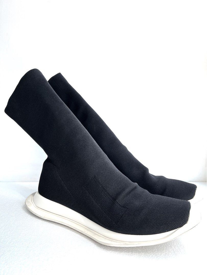 Rick Owens Drkshdw Rick Owens Drkshdw Runner Stretch Sock Short boots Size US 7 / EU 40 - 5 Thumbnail