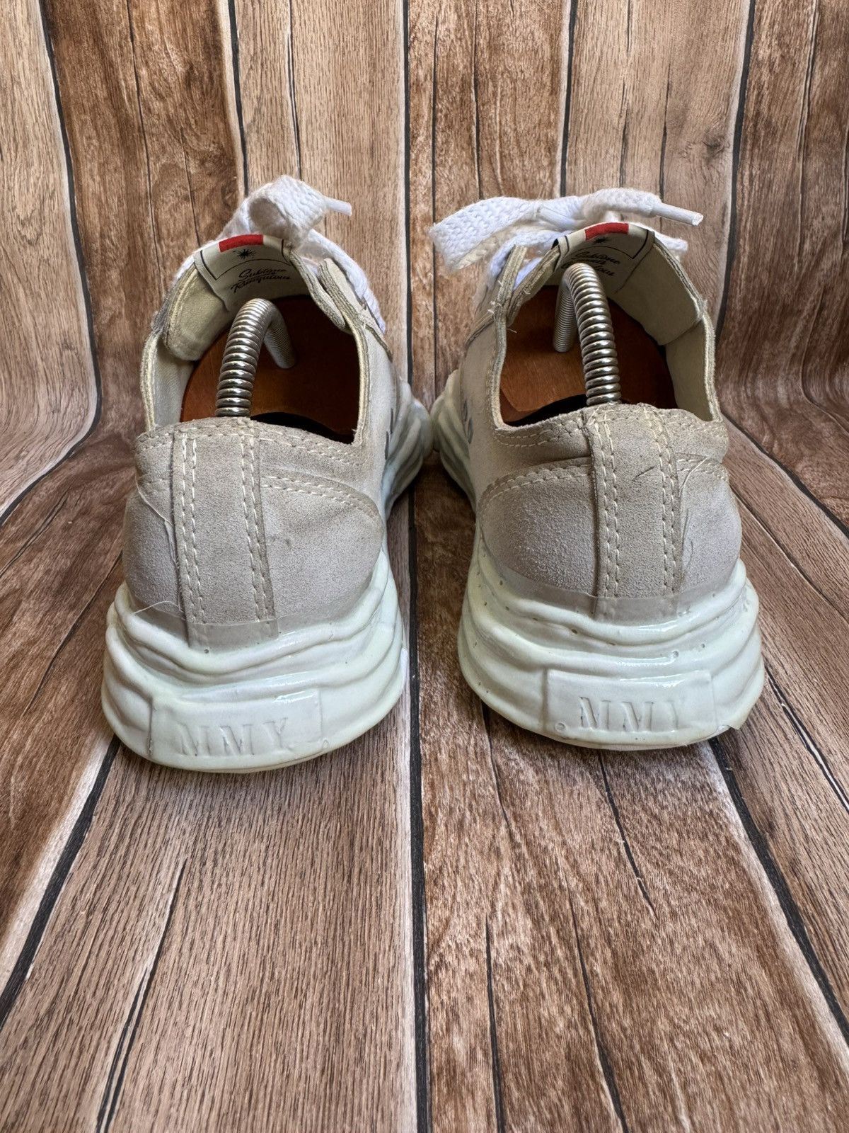 Maison MIHARA YASUHIRO × Nigel Cabourn Mmy Og sole Dip sneaker Size US 7 / EU 40 - 11 Thumbnail