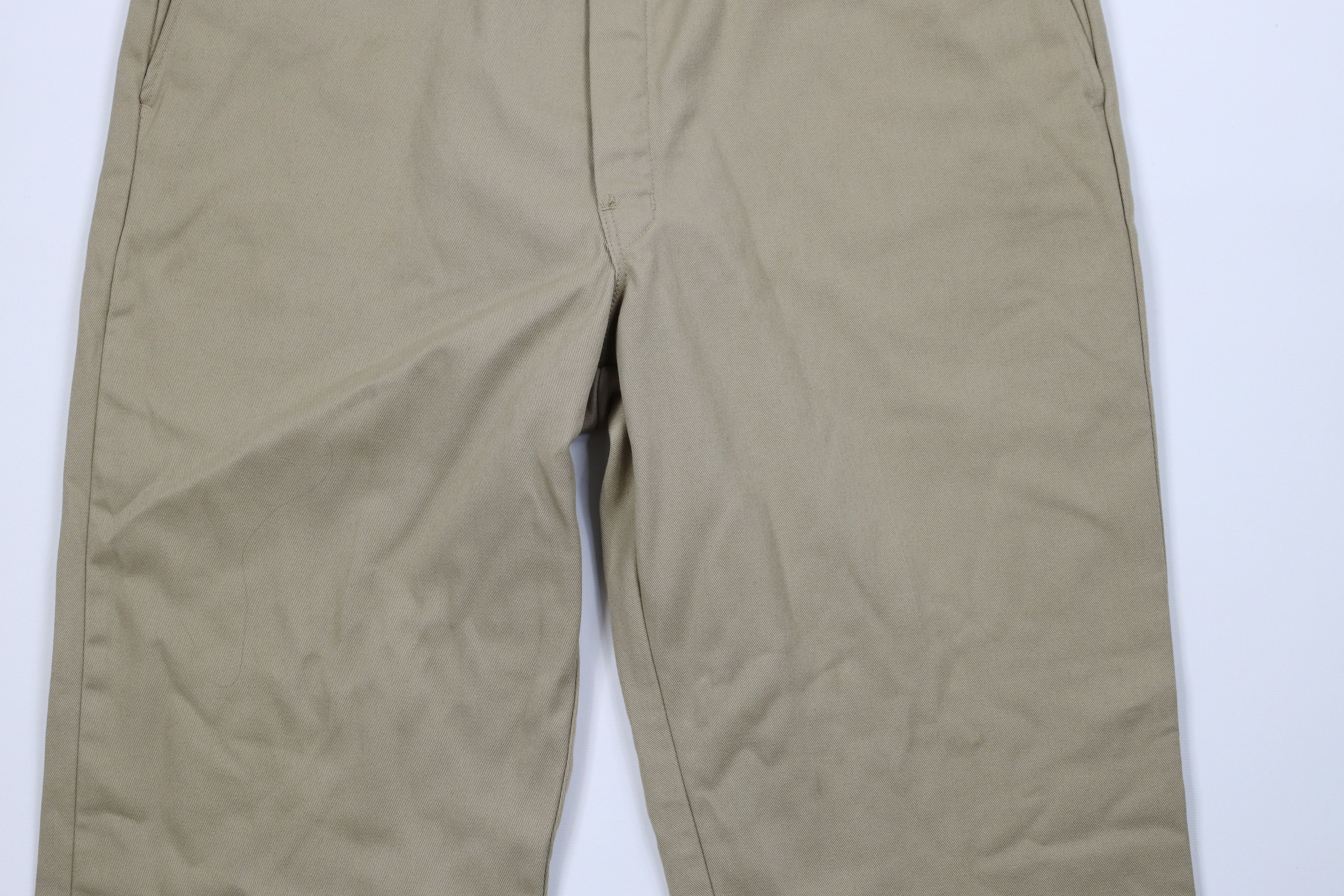 Dickies Vintage Y2K Dickies Lined Workwear Wide Leg Pants Beige Size US 40 / EU 56 - 4 Thumbnail