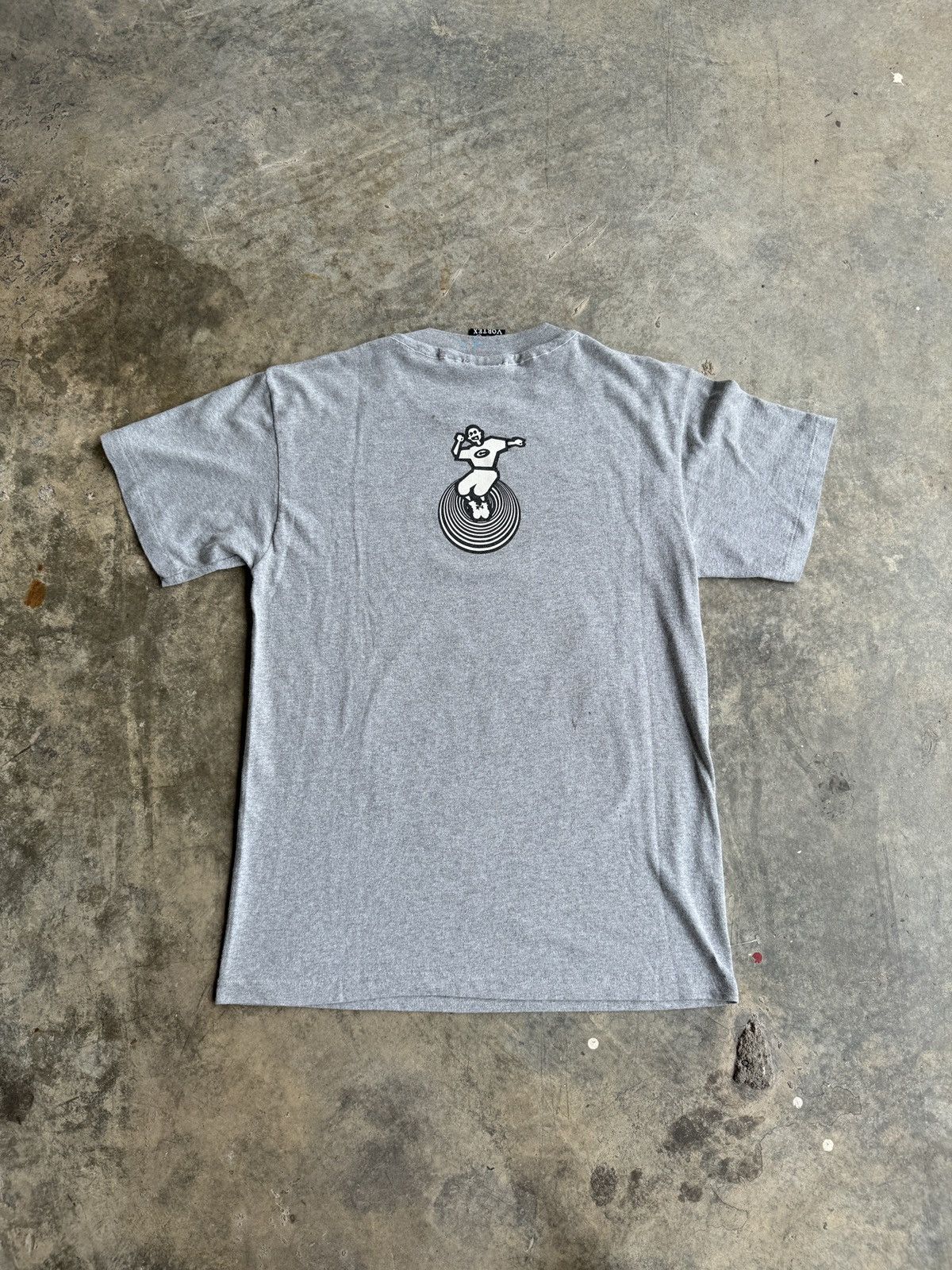 Japanese Brand × Vintage *RARE* Vintage 90s T-Shirt Vortex Atom Bomb Rave Gabber Tee Size US L / EU 52-54 / 3 - 10 Thumbnail