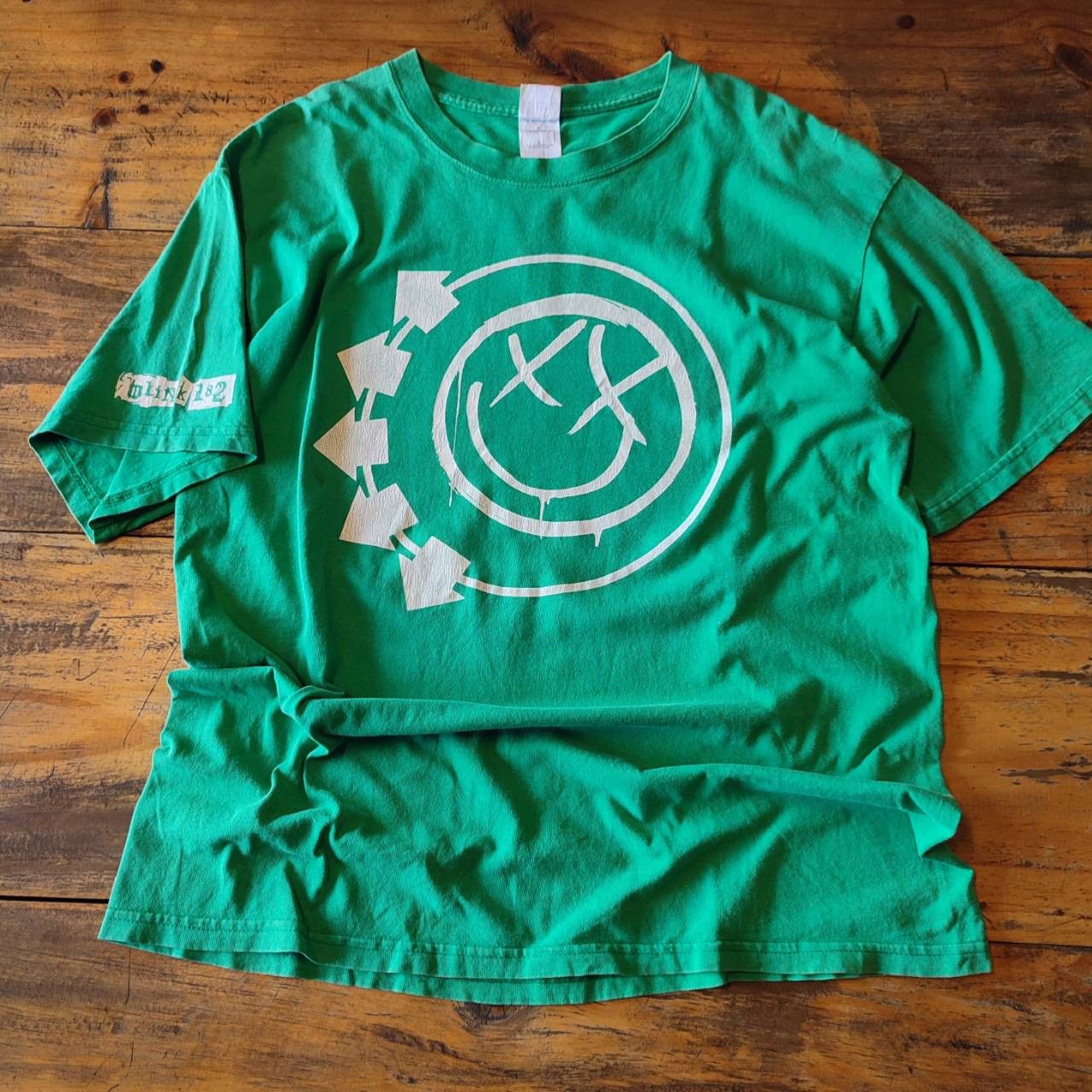 Band Tees × Vintage VINTAGE BLINK182 T SHIRT Size US L / EU 52-54 / 3 - 2 Thumbnail