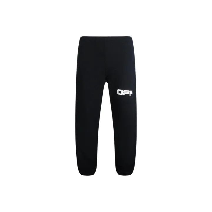 Off-White OFF-WHITE Logo Casual Jogger Pants for Men 0079 Size US 36 / EU 52 - 1 Thumbnail