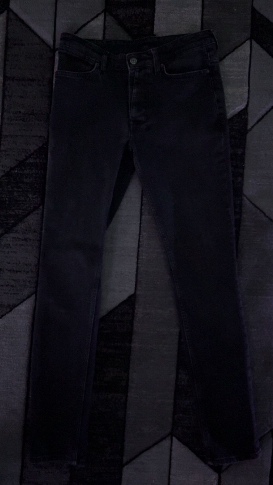 Ksubi Ksubi Black Skinny Jeans Size US 30 / EU 46 - 1 Thumbnail