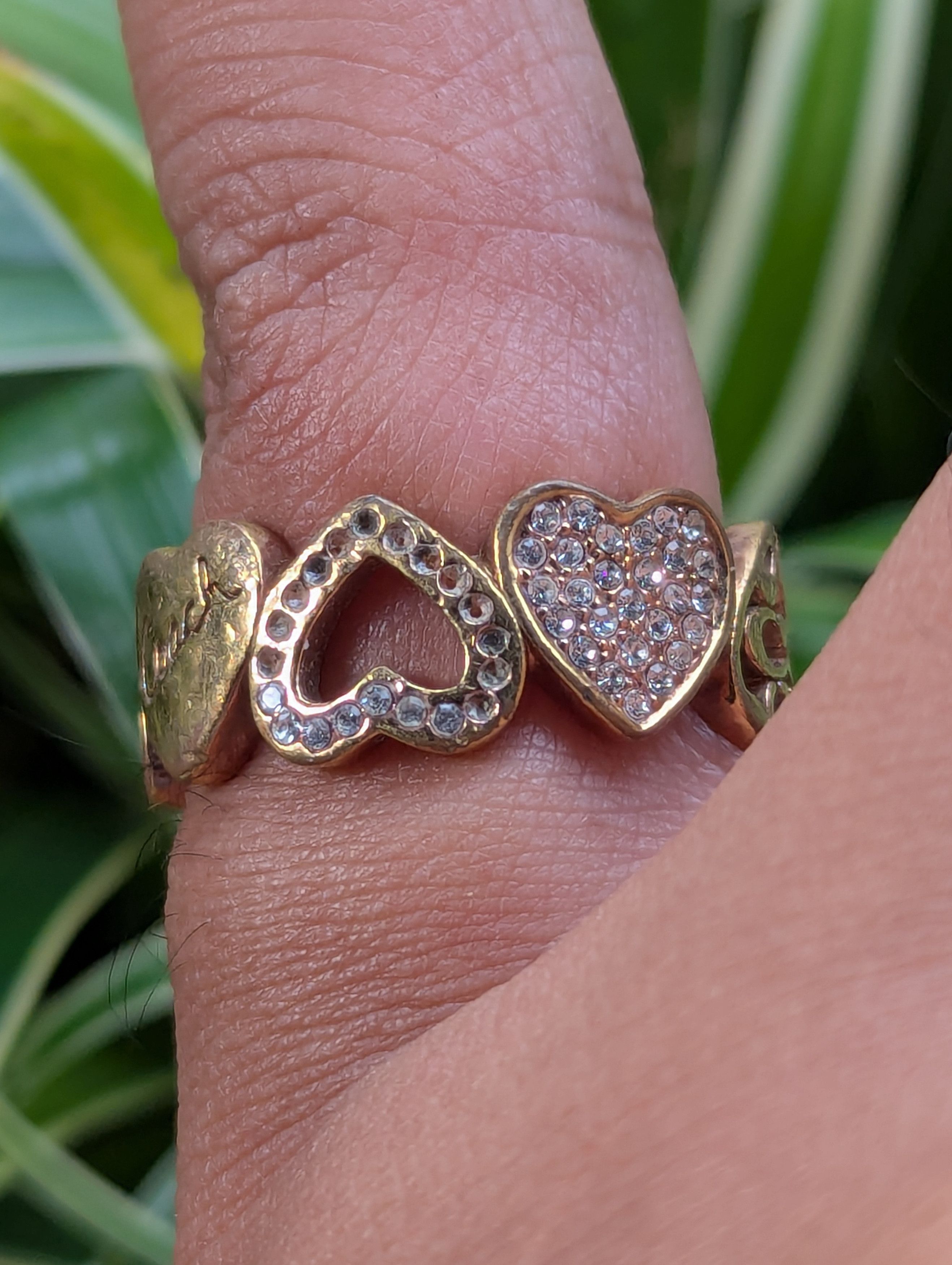 Coach Coach Love Shape Ring Size ONE SIZE - 4 Thumbnail