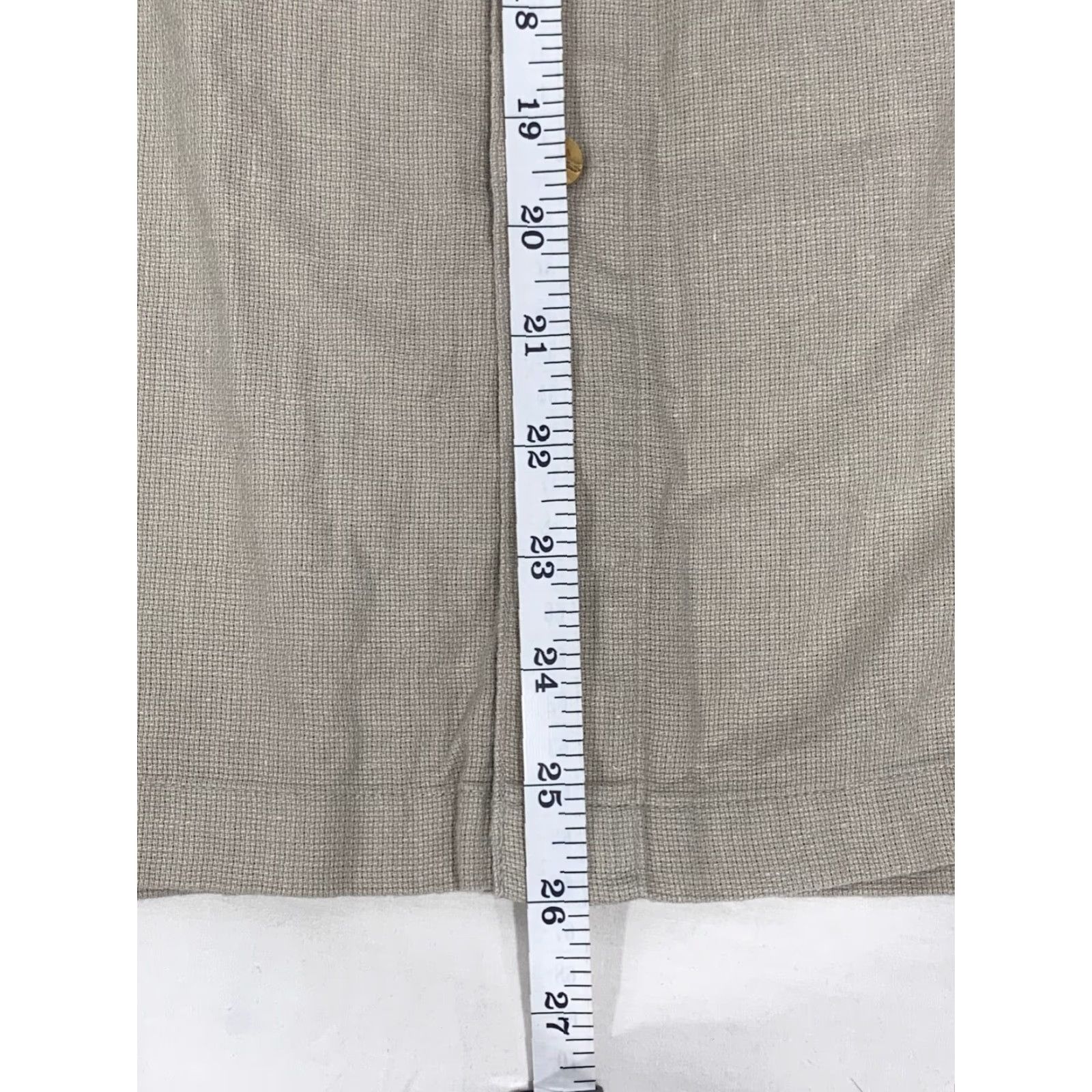 Vintage REI Men's Button Down Short Sleeve Shirt - XL Brown Cotton Striped Button-Up Casual Shirt Mens XL Brown Striped Cotton Button-Down Size US XL / EU 56 / 4 - 3 Thumbnail