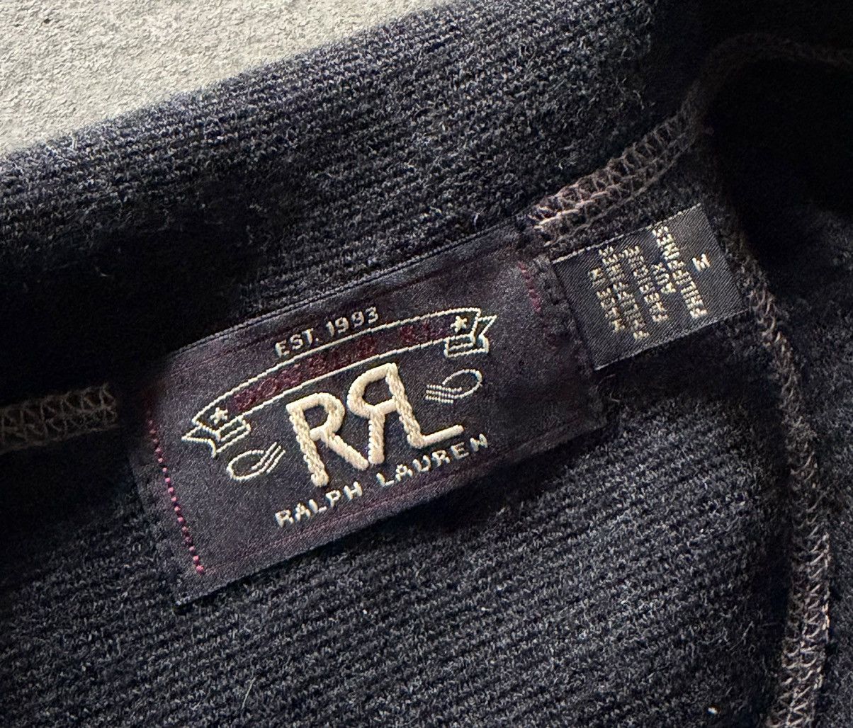 RRL Ralph Lauren RRL - Knitted Waffle Quarter Zip (Sample item) Size US M / EU 48-50 / 2 - 9 Thumbnail