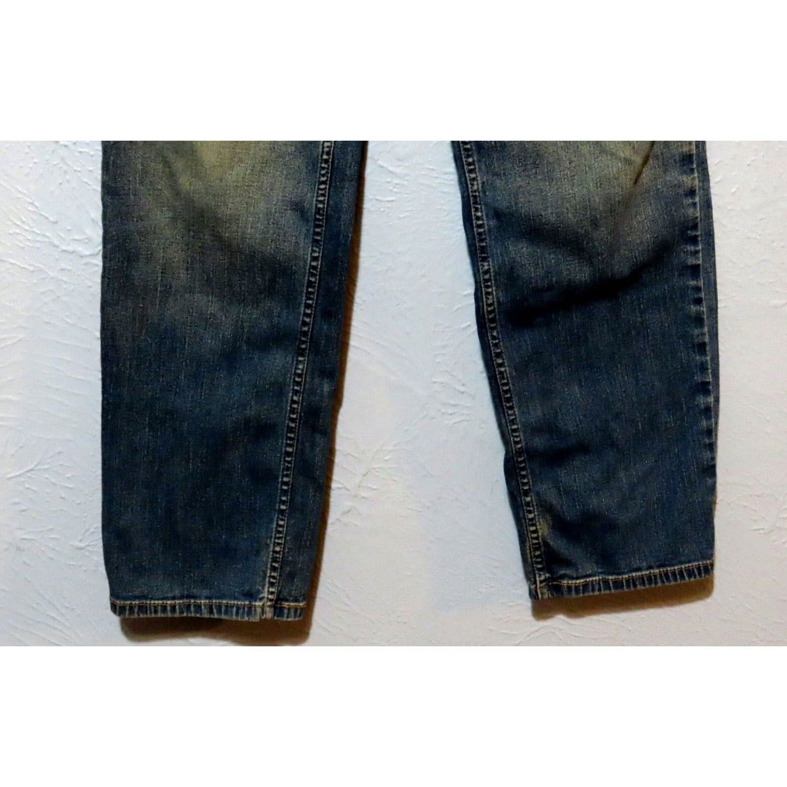 Levi's READ Levi's Signature Mid Rise Women's Jeans Misses 12 Short Jeans Blue Denim 5-Pocket Classic Skinny Size 34" / US 12 / IT 48 - 2 Thumbnail