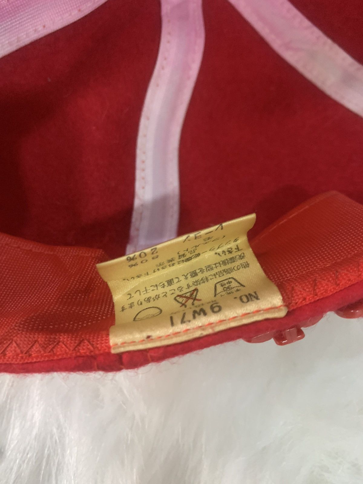Honda VINTAGE!! CaPS Racing Formula 1 HONDA Size ONE SIZE - 7 Thumbnail