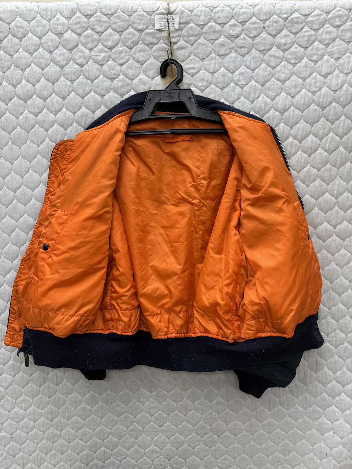 Alpha Industries 💥💥🔥STEALS VTH ALPHA INDUSTRIES MA1 BOMBER JACKET Size US XL / EU 56 / 4 - 7 Thumbnail