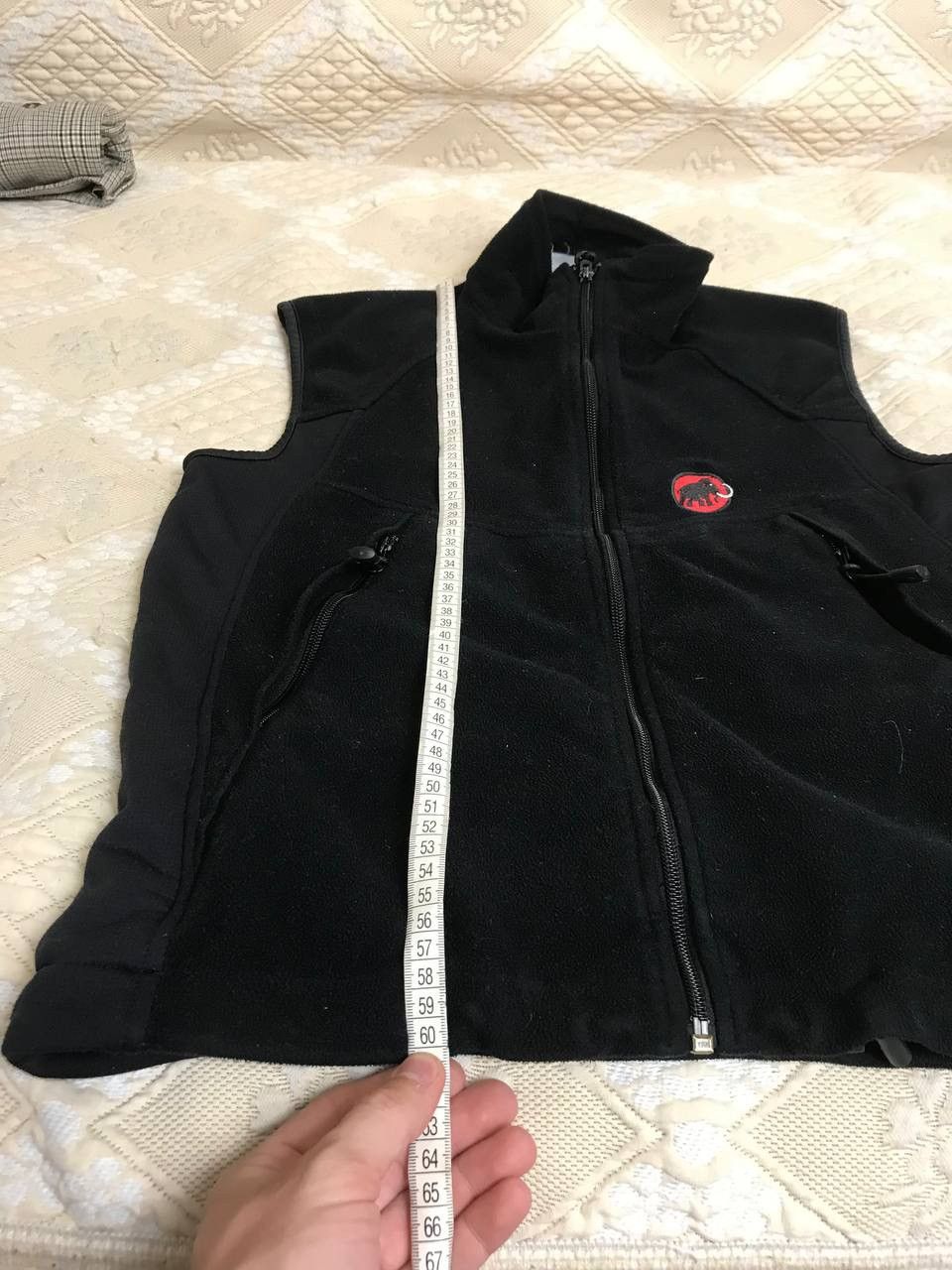 Mammut 🔥 Vintage Mammut Vest Fleece Tank Sleeves Mens Ski Size US M / EU 48-50 / 2 - 10 Thumbnail