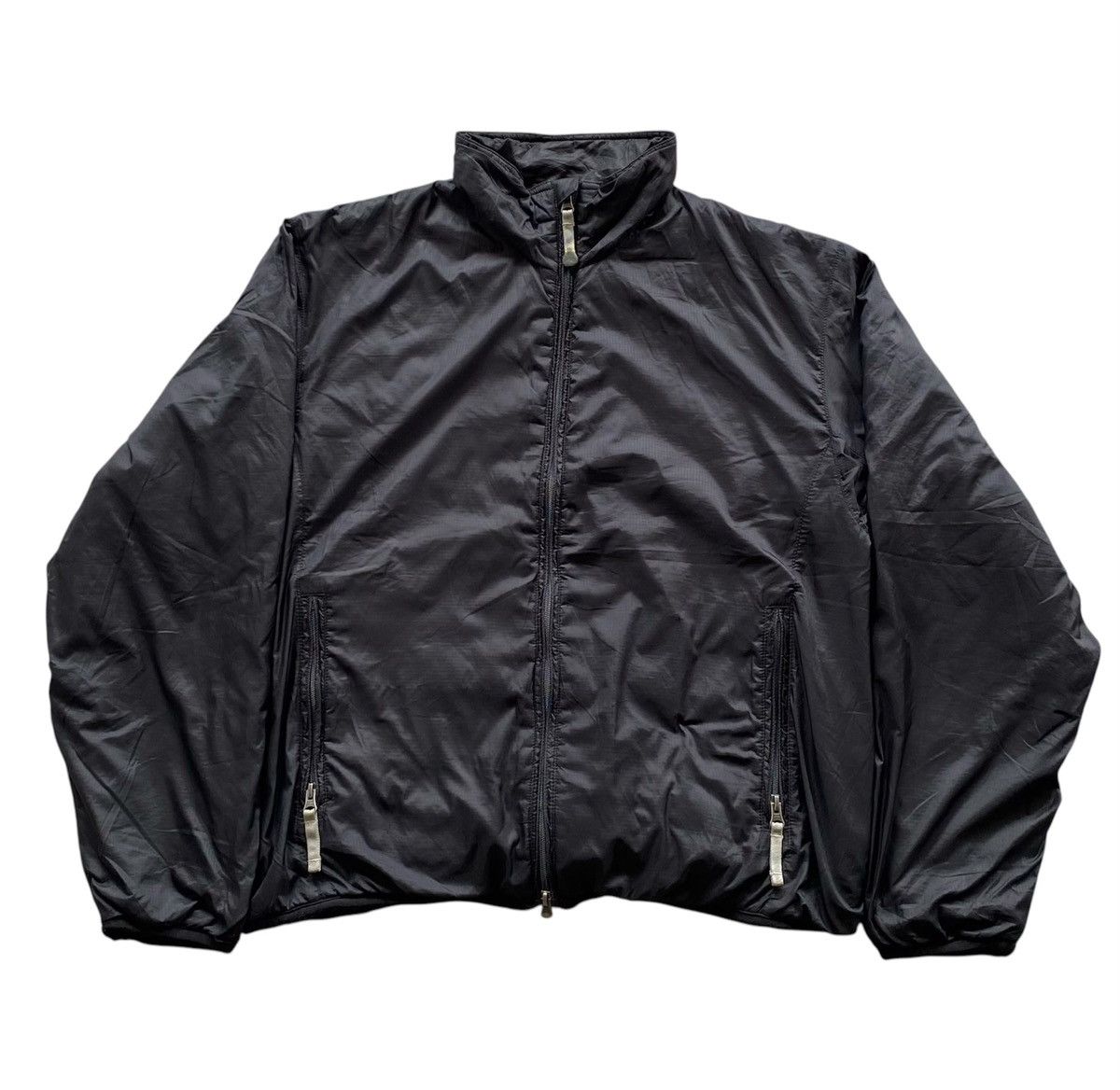 Burton 2000’s Burton Heater Ripstop Nylon Zip Jacket Size US L / EU 52-54 / 3 - 1 Thumbnail