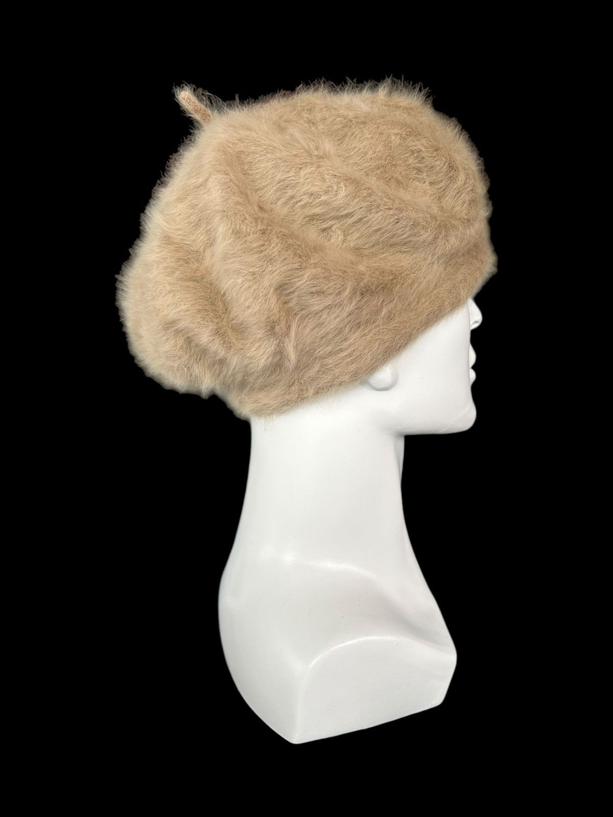 Japanese Brand × Kapital × Vintage Japanese Style Fur hairy Rare Hats☠️🎌🎌☠️ Size ONE SIZE - 1 Thumbnail