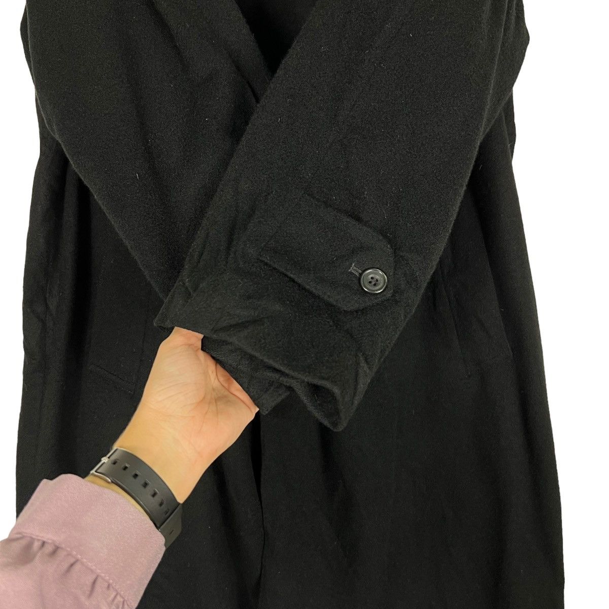 Autumn Cashmere 🔥 MOORBROOK PURE CASHMERE OVERCOAT MADE IN ENGLAND Size US XL / EU 56 / 4 - 11 Thumbnail