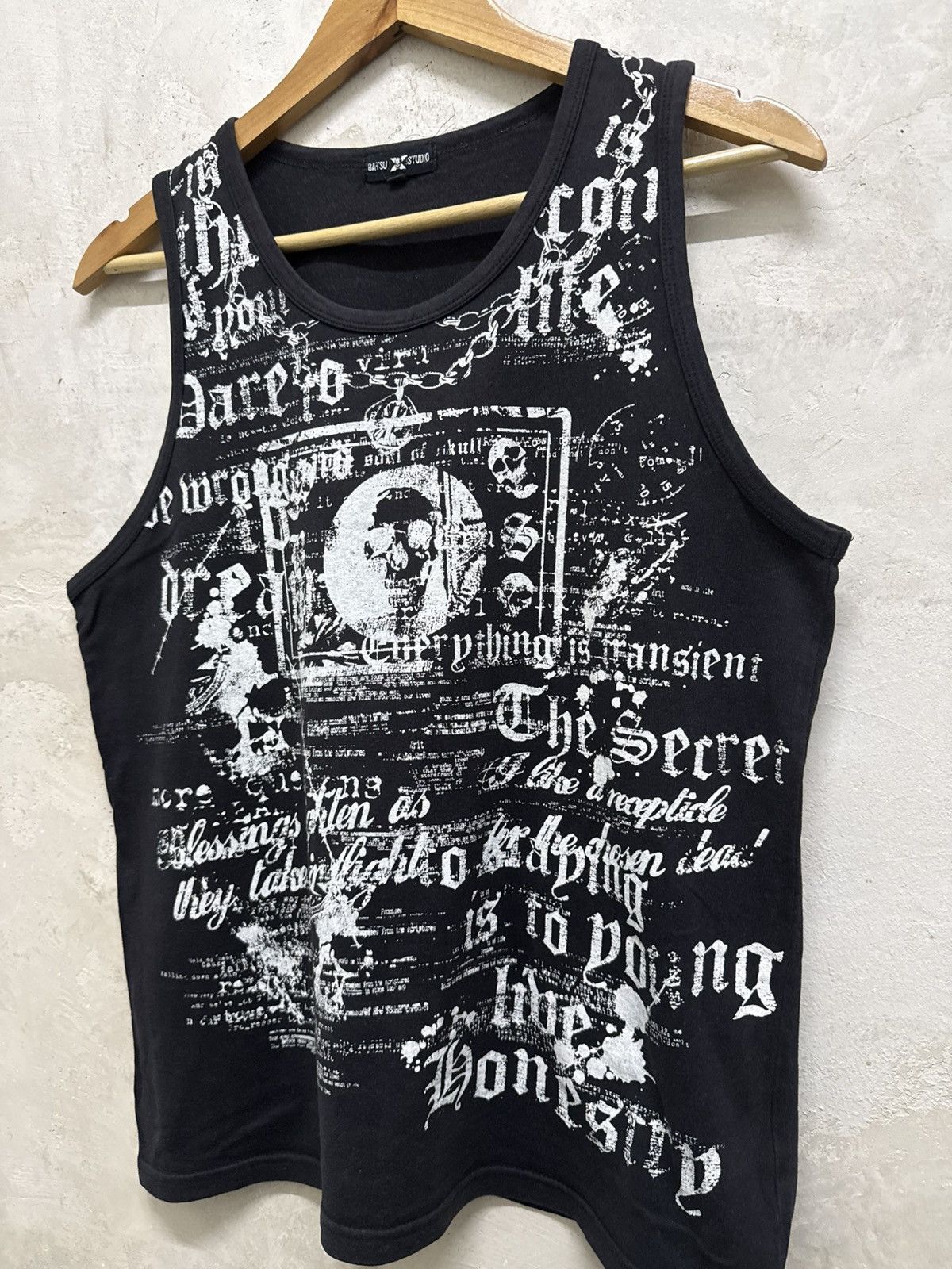 If Six Was Nine BatSu Studio skull punk seditionaries goth tees Size US L / EU 52-54 / 3 - 3 Thumbnail