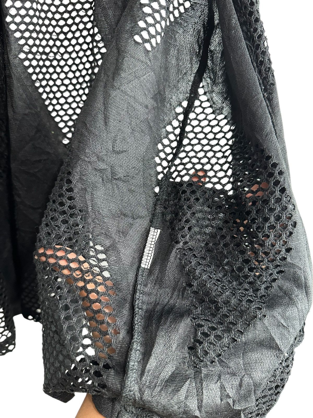 Japanese Brand WOOREL COLLECTION TRANSPARENT JEAN PAUL GAULTIER STYLE Size US M / EU 48-50 / 2 - 5 Thumbnail