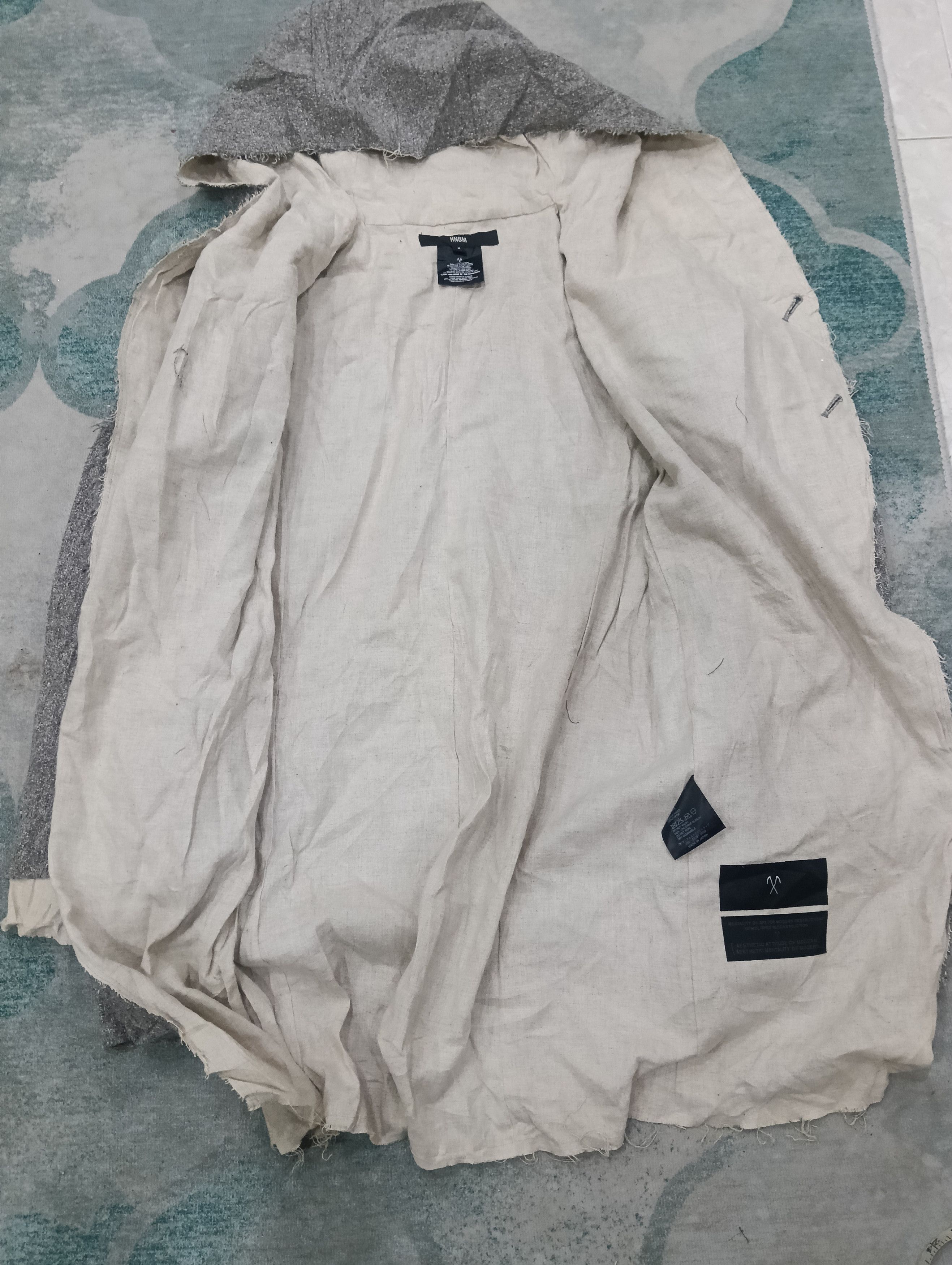 14th Addiction × Beauty Beast × Japanese Brand HNBM Japan Asymmetrical Parkas Size US M / EU 48-50 / 2 - 10 Thumbnail