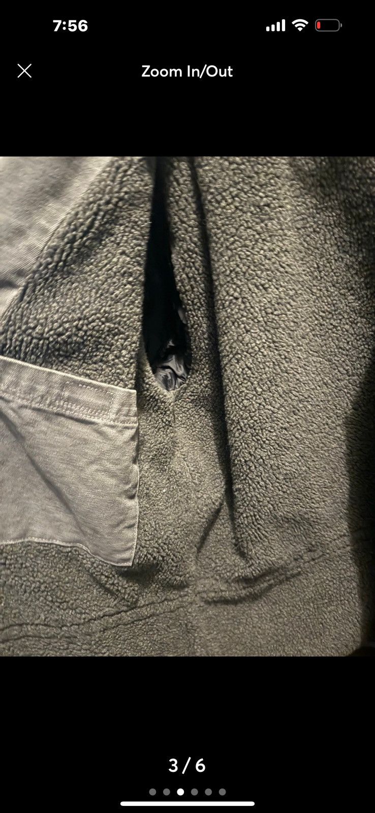 Carhartt Grey Carhart winter coat Size US L / EU 52-54 / 3 - 5 Thumbnail