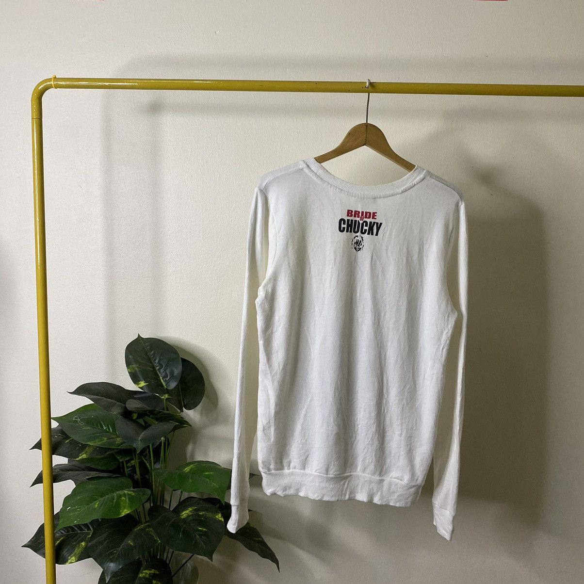 Expert Horror Zenana Outfitters x The Chucky Horror Movie LS Tee Size US M / EU 48-50 / 2 - 6 Thumbnail
