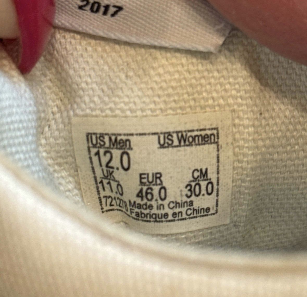 Fear of God × Vans Fear of God x Vans Era 95 DX 'Collection 2 White' Size US 12 / EU 45 - 6 Thumbnail