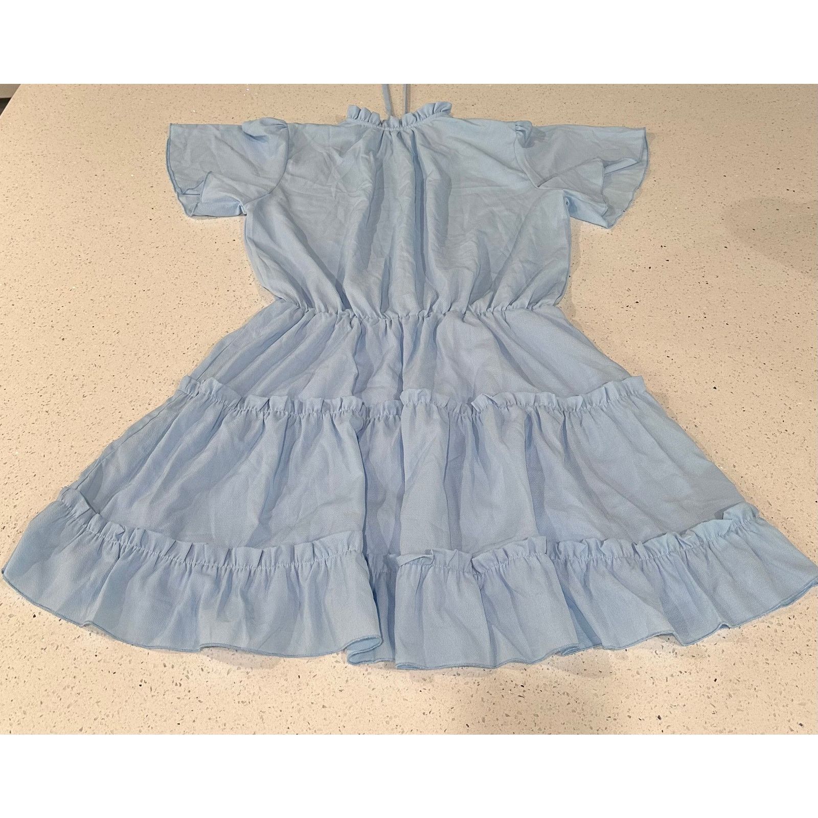 Other Silk Blend Blue Bianka Dress Size XL Size XL / US 12-14 / IT 48-50 - 1 Thumbnail