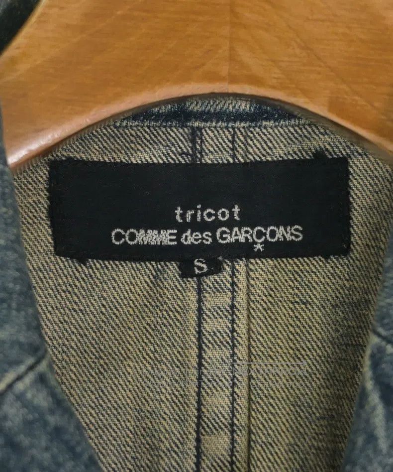 Comme des Garcons Comme Des Garcons Vintage Denim Jacket Size S / US 4 / IT 40 - 5 Thumbnail