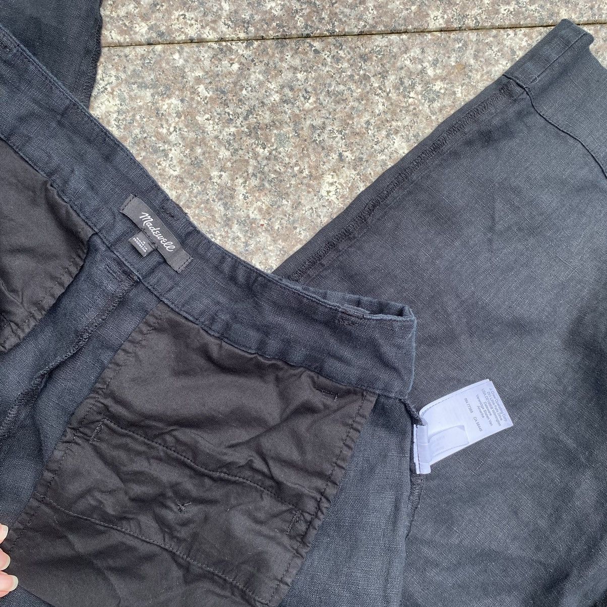Madewell Madewell wide leg pants Size 27" / US 4 / IT 40 - 9 Thumbnail