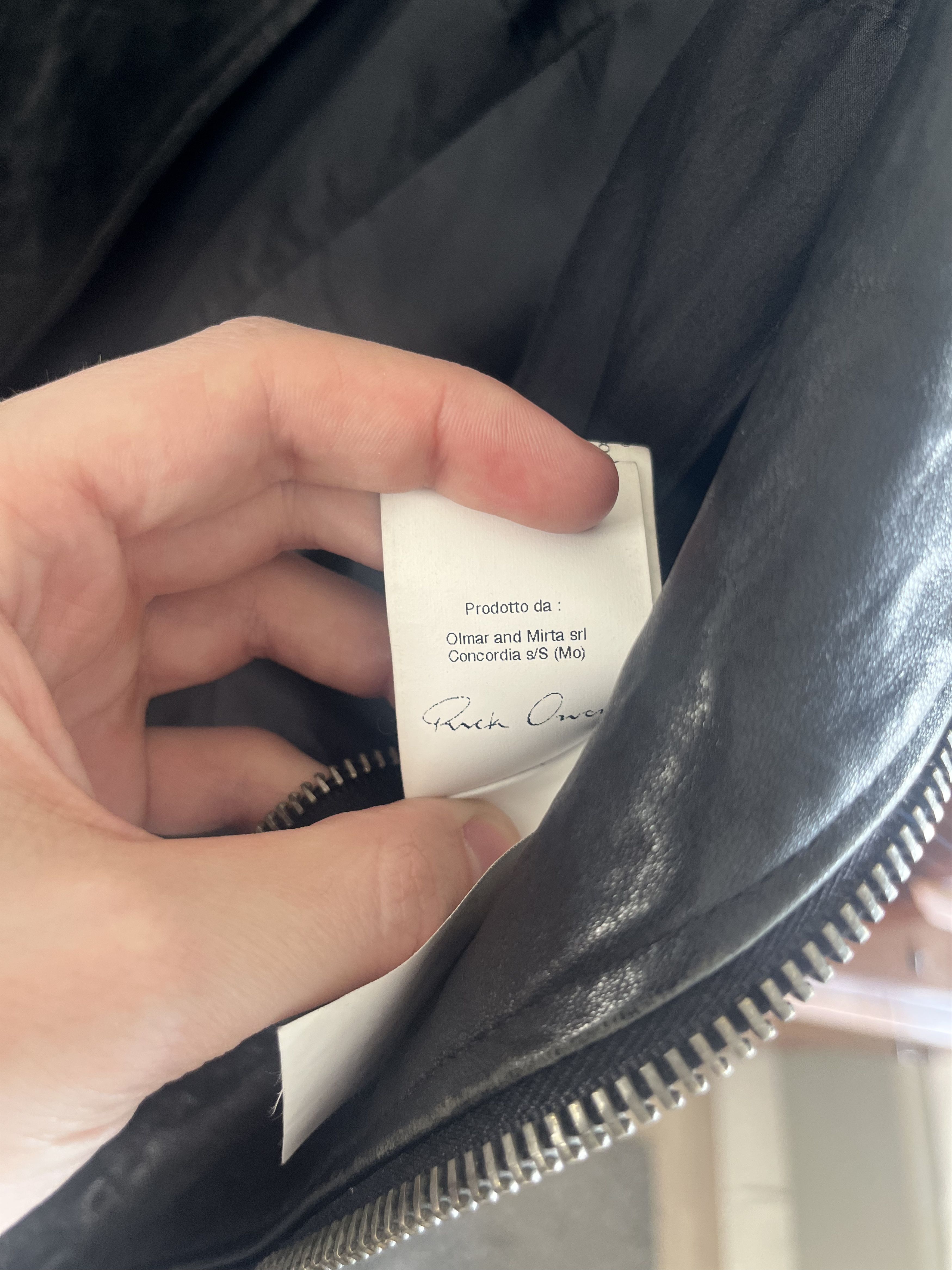 Rick Owens [ON HOLD]Rick Owens Crust 09 "Hammered Lamb" Stooges Size US XS / EU 42 / 0 - 7 Thumbnail