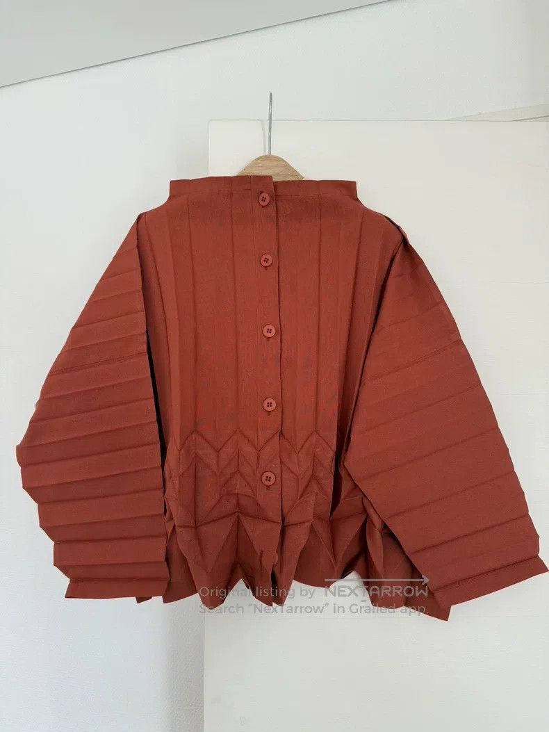 Issey Miyake Orange Jacket