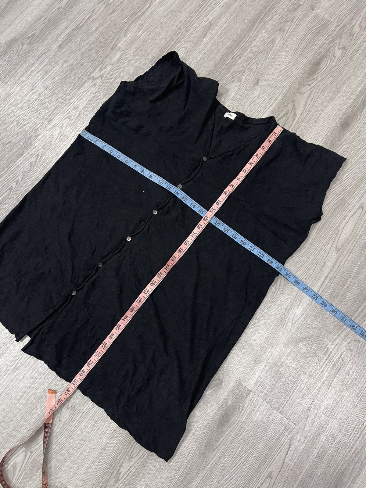 Issey Miyake Issey Miyake Plantation Button OverShirt Size M / US 6-8 / IT 42-44 - 8 Thumbnail