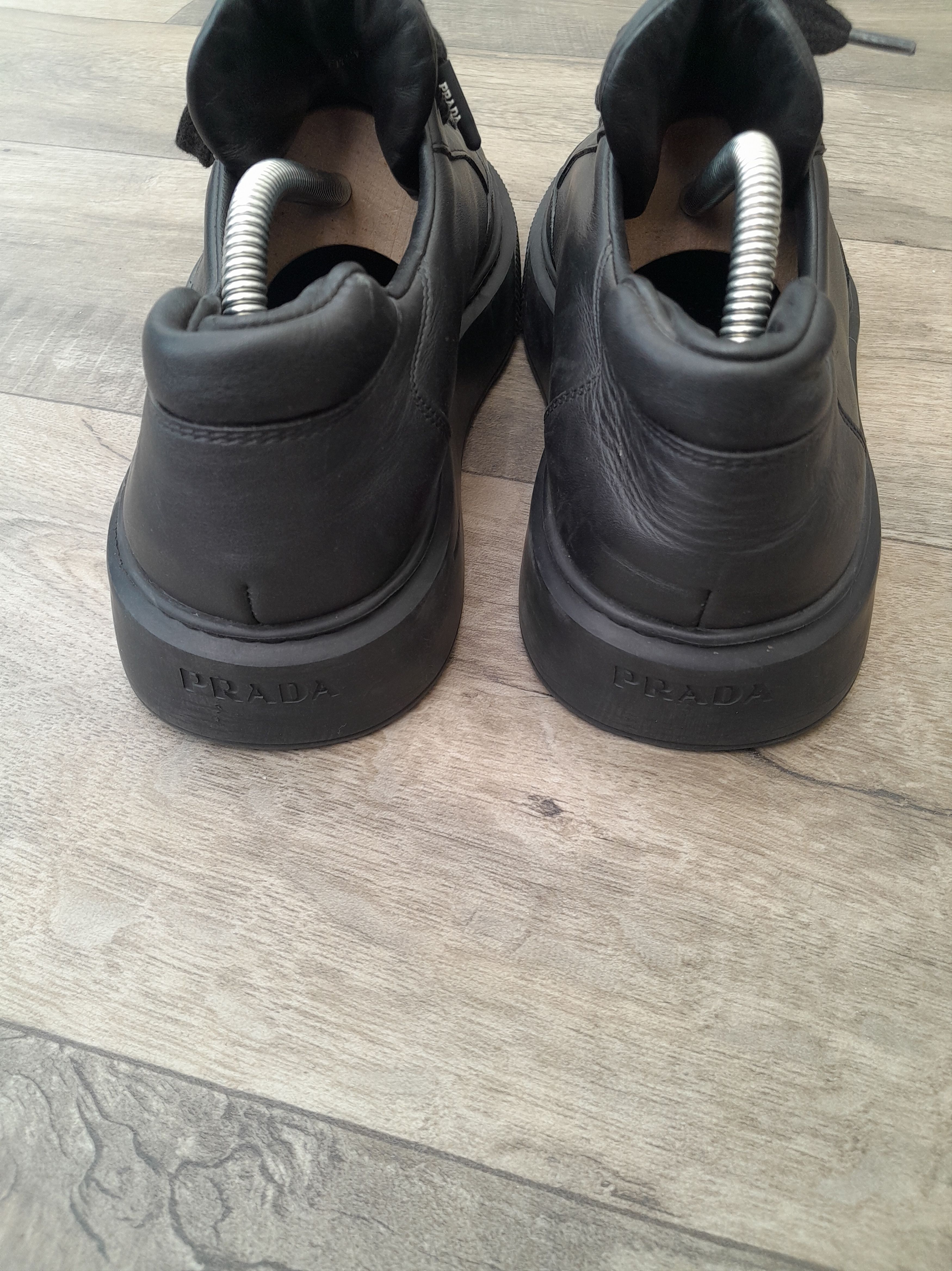 Prada Prada Street Eighty Low sneakers in black. Size US 7.5 / EU 40-41 - 5 Thumbnail