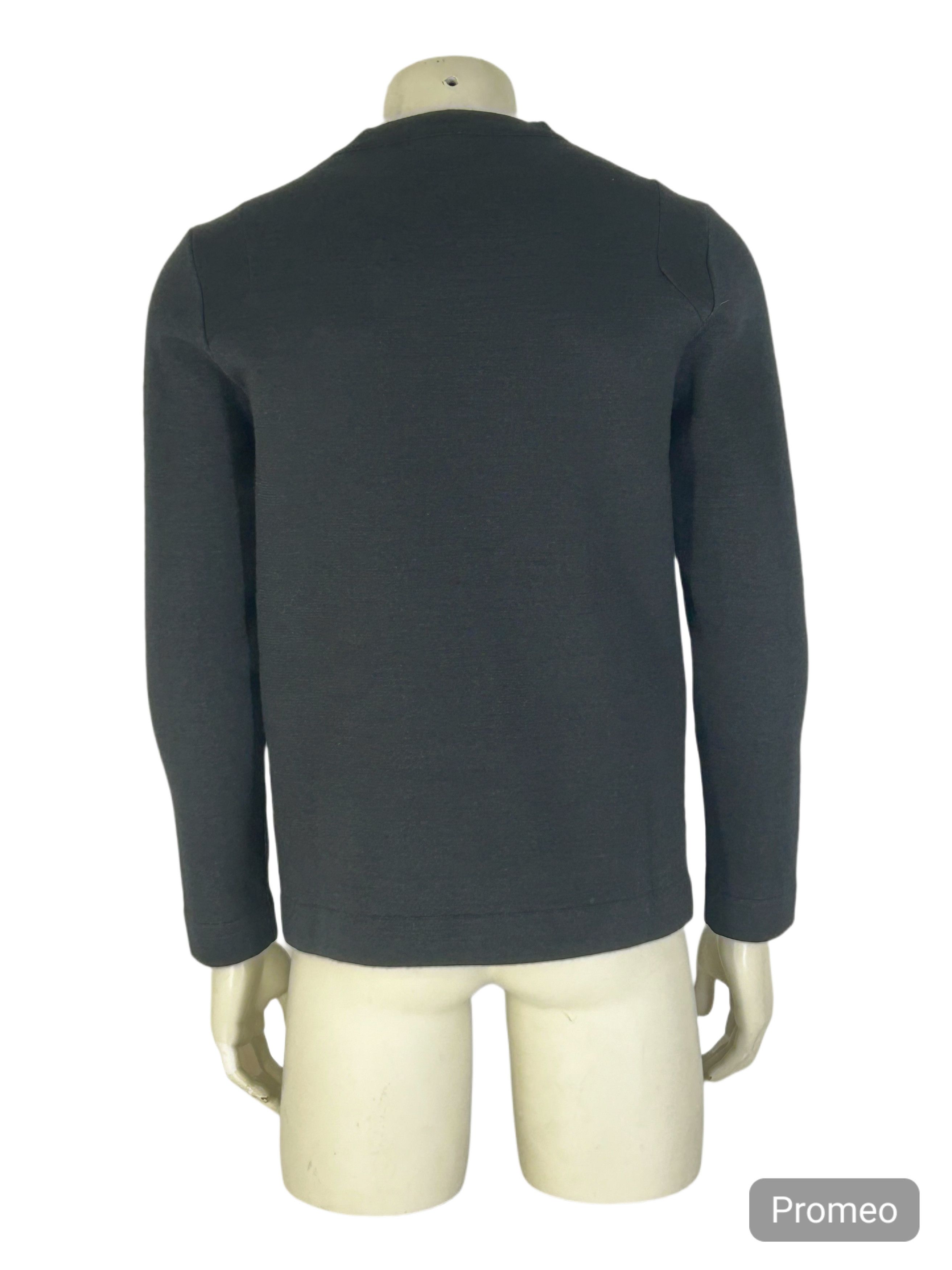 Prada Prada Crew Neck Heavy Tight Knit Wool Jumper size 48 Size US L / EU 52-54 / 3 - 3 Thumbnail