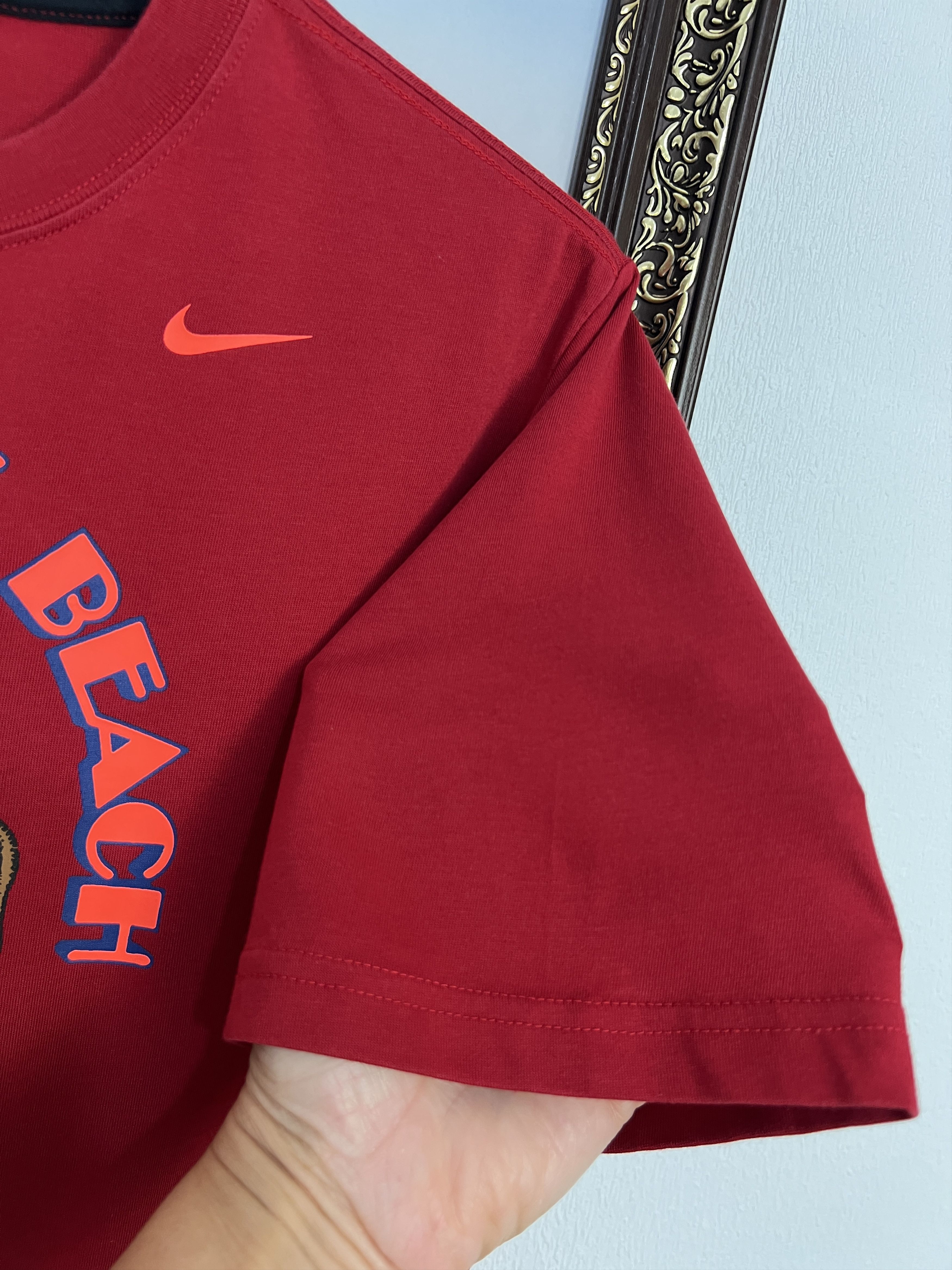 Nike Nike Lion On The Beach LBJ Tee Over Print Lebron James King Size US S / EU 44-46 / 1 - 5 Thumbnail