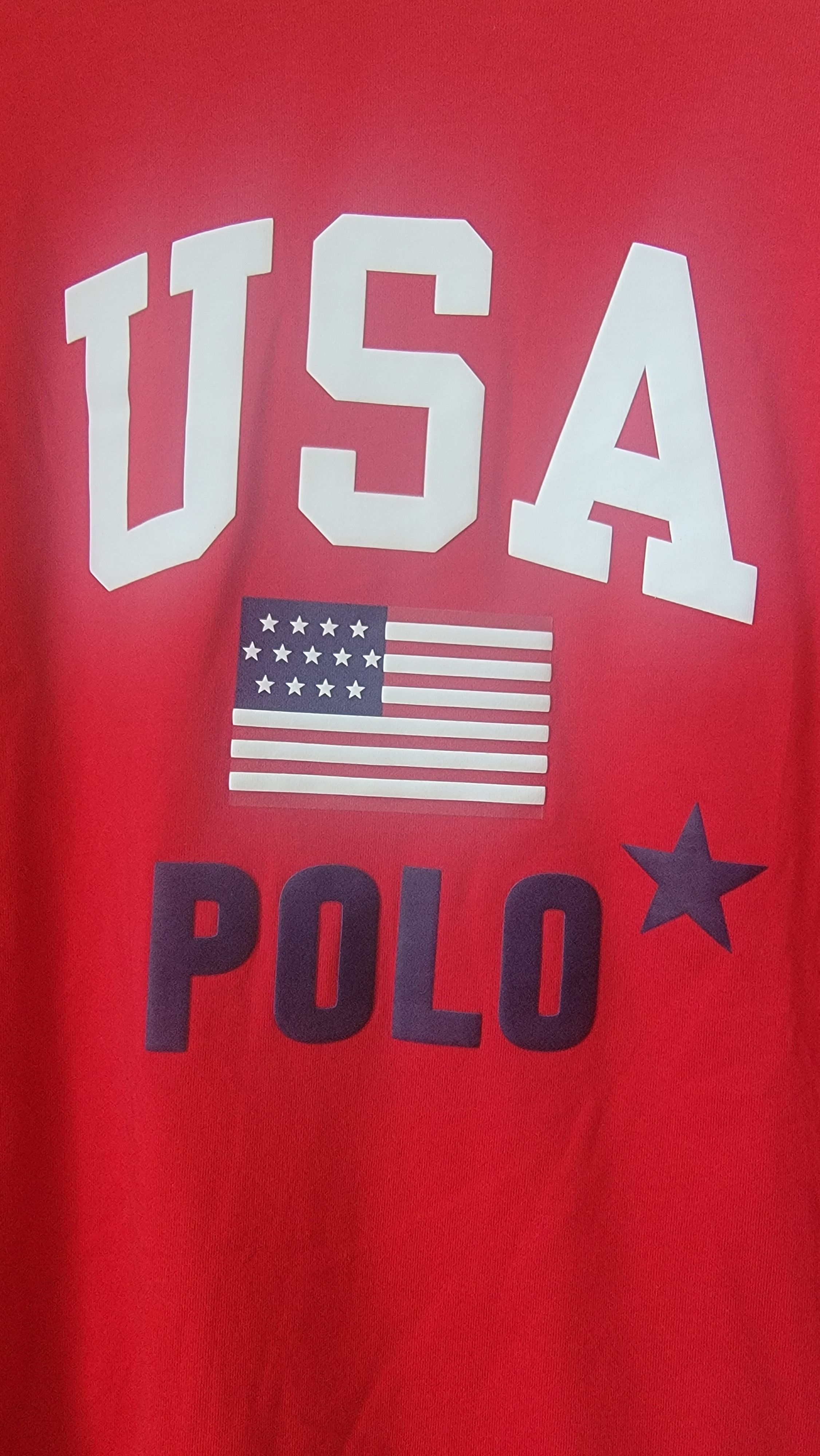 Polo Ralph Lauren Polo Ralph Lauren Shirt USA Flag Classic Fit Red Size US XL / EU 56 / 4 - 3 Thumbnail