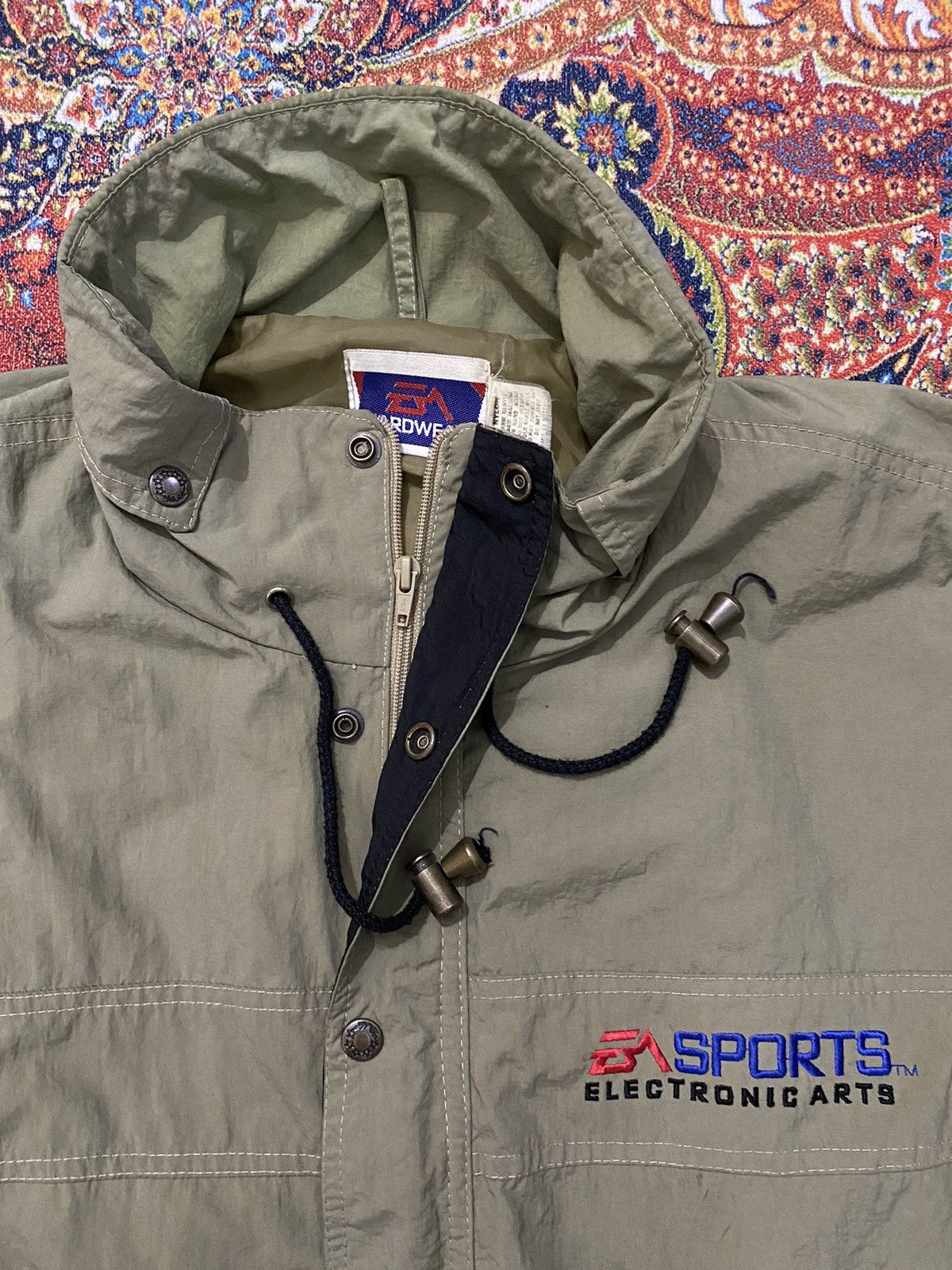 Other Vintage Electronic Arts Promo Light Jacket and Cap Size US L / EU 52-54 / 3 - 5 Thumbnail