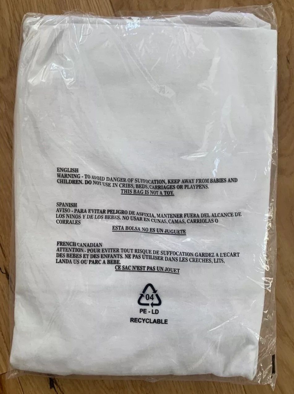 Supreme IRAK NYC Disable T-Shirt Withe XXL Not Supreme Size US XL / EU 56 / 4 - 5 Thumbnail